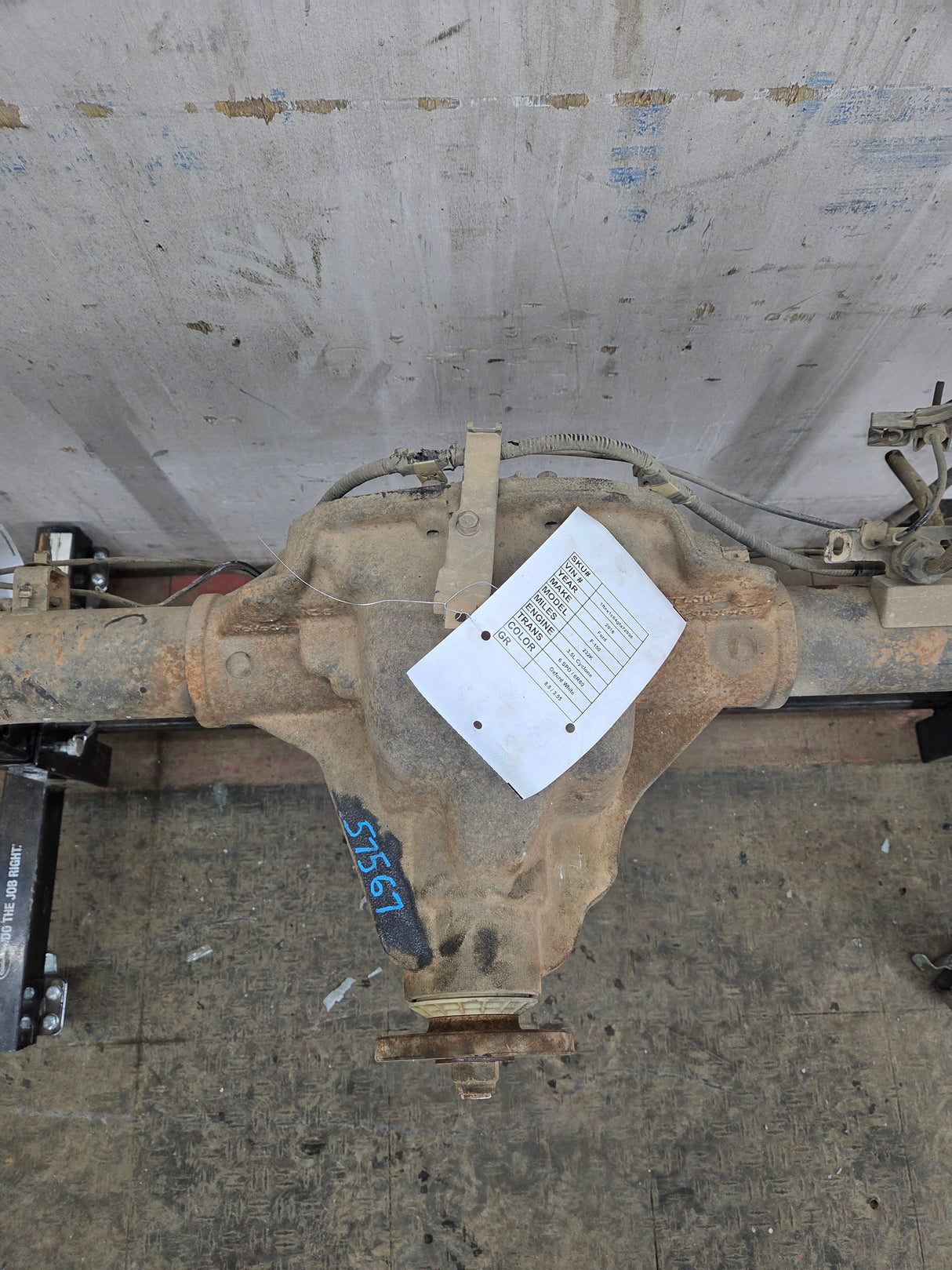 2015-2020 Ford F150 8.8" Rear Axle 3.55 Gear Ratio Electronic Locking