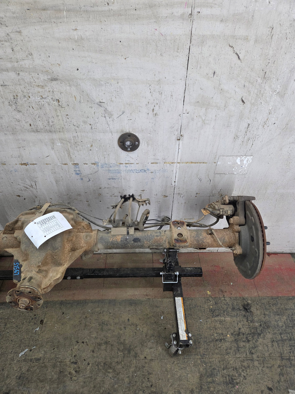 2015-2020 Ford F150 8.8" Rear Axle 3.55 Gear Ratio Electronic Locking