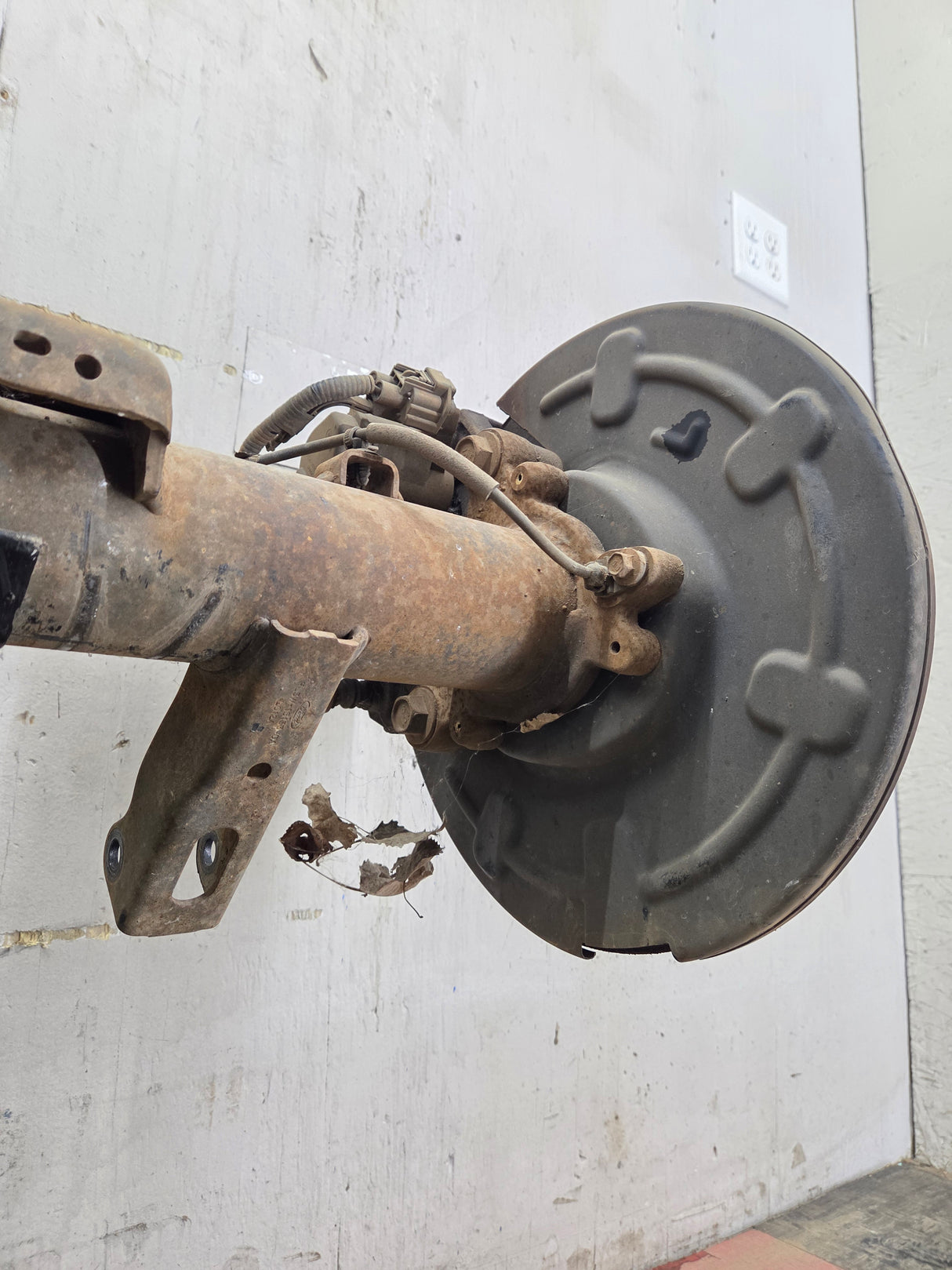 2015-2020 Ford F150 8.8" Rear Axle 3.55 Gear Ratio Electronic Locking