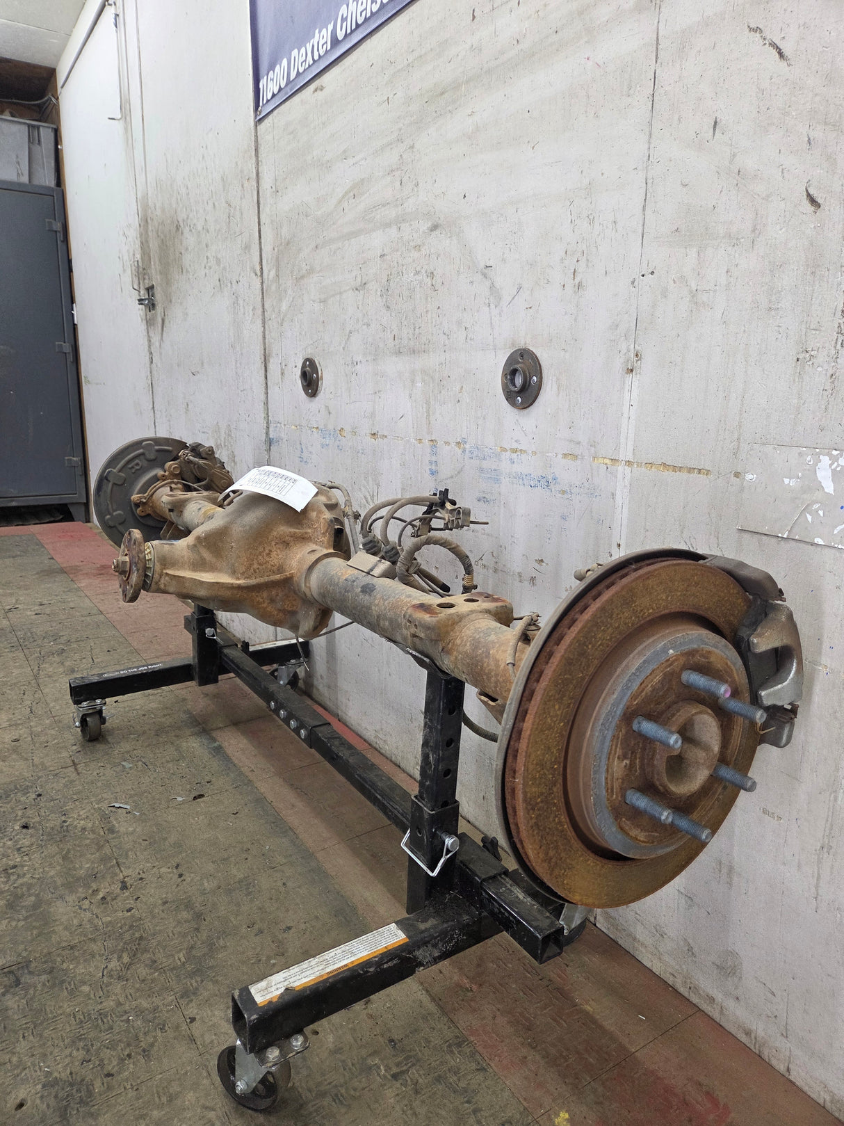 2015-2020 Ford F150 8.8" Rear Axle 3.55 Gear Ratio Electronic Locking