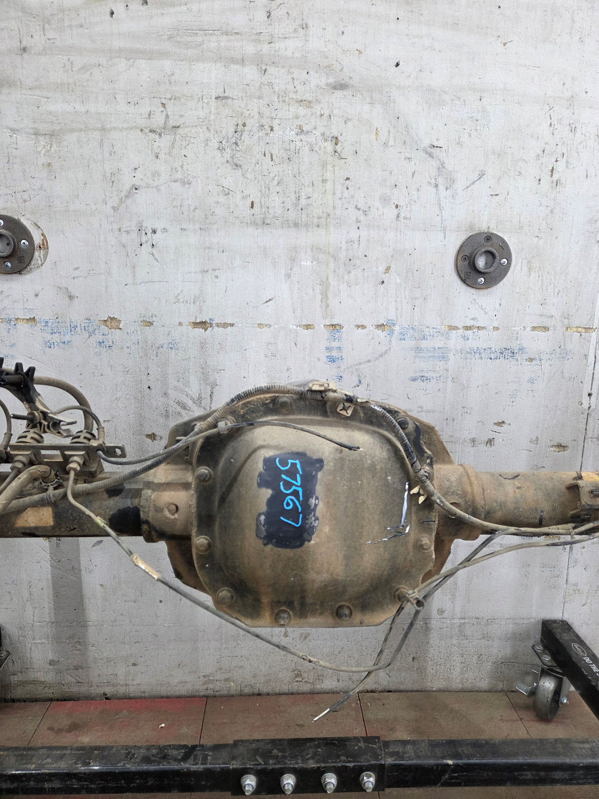 2015-2020 Ford F150 8.8" Rear Axle 3.55 Gear Ratio Electronic Locking
