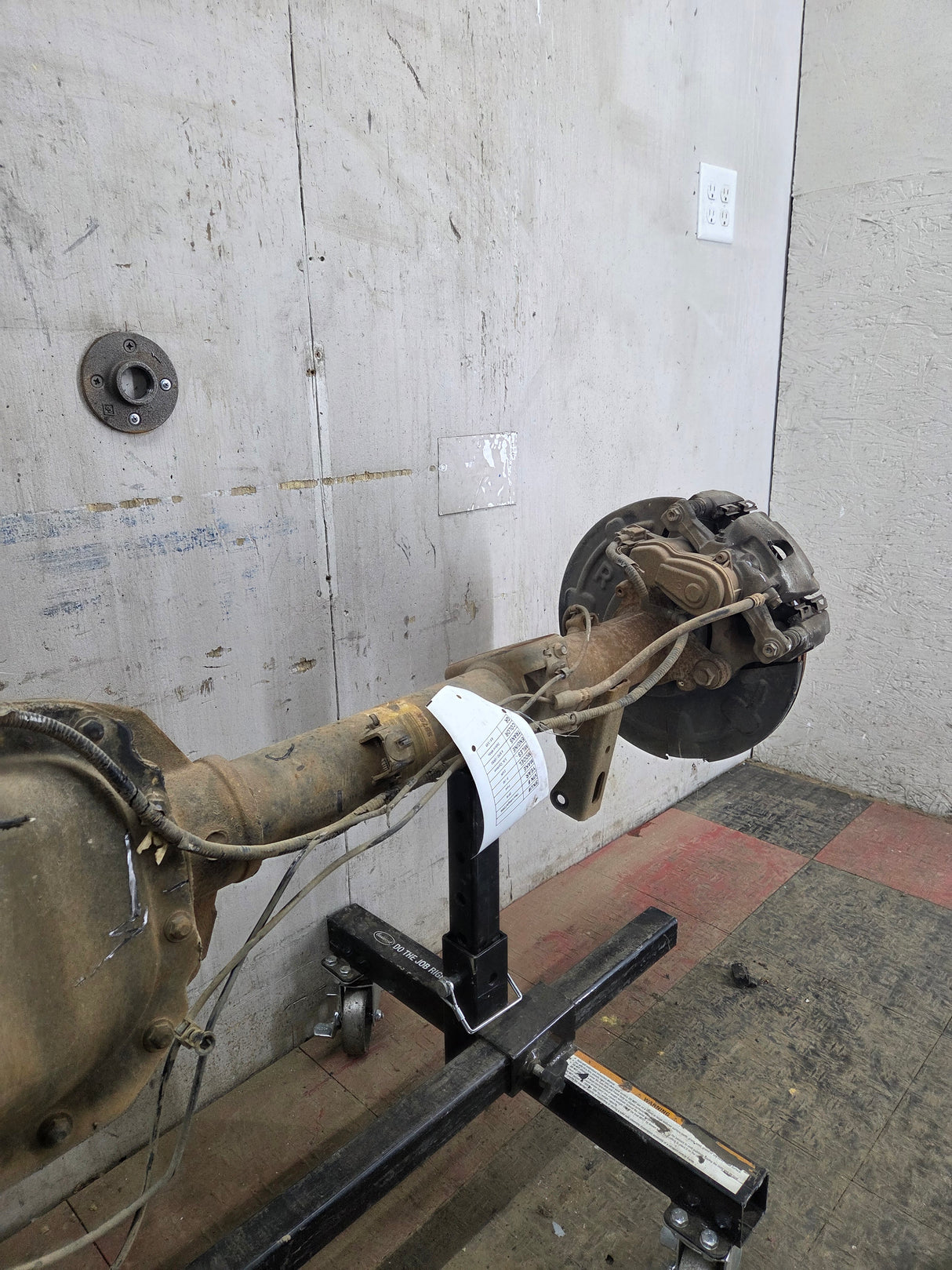 2015-2020 Ford F150 8.8" Rear Axle 3.55 Gear Ratio Electronic Locking