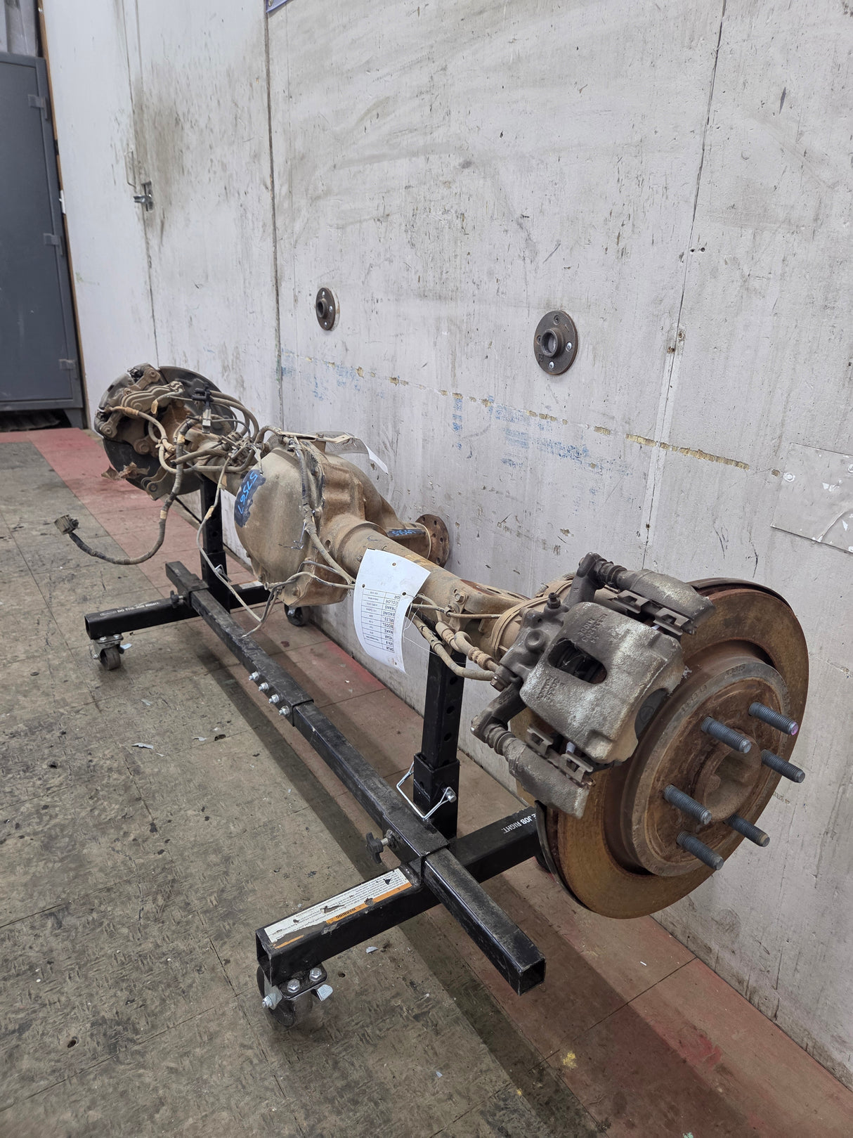 2015-2020 Ford F150 8.8" Rear Axle 3.55 Gear Ratio Electronic Locking
