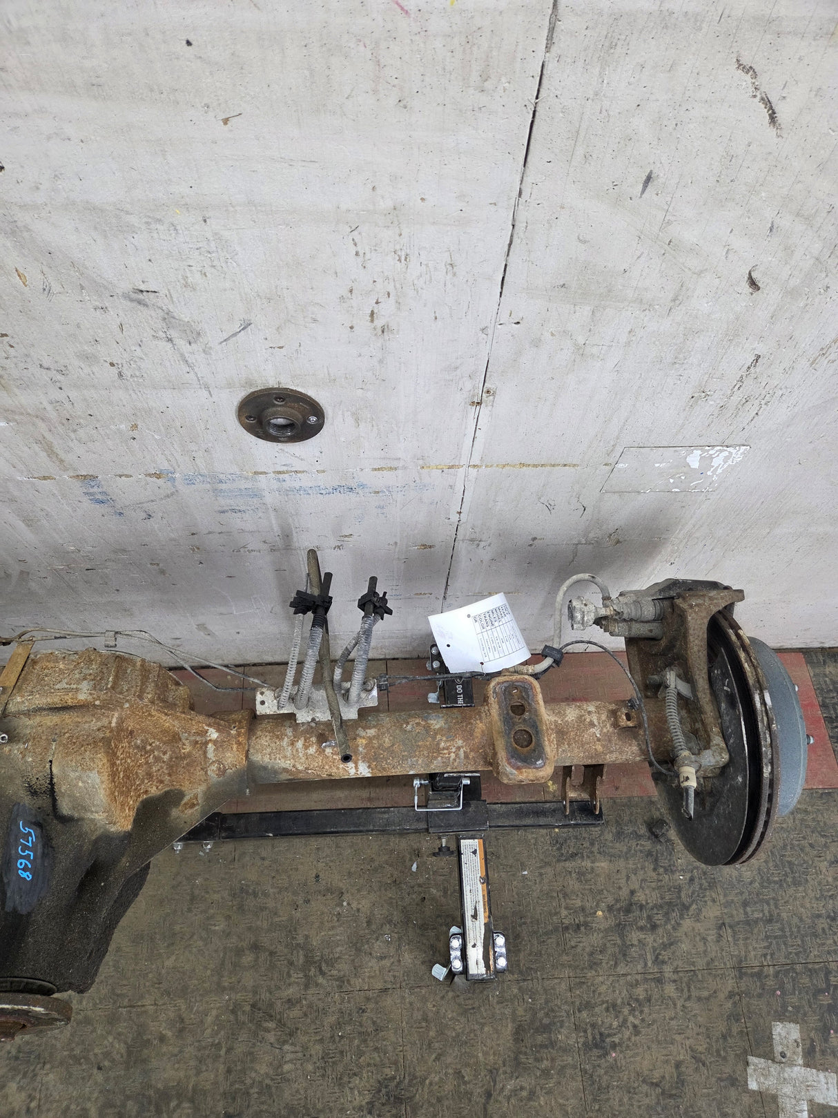 2009-2011 Ford F150 9.75" Rear Axle 3.73 Gear Ratio Limited Slip