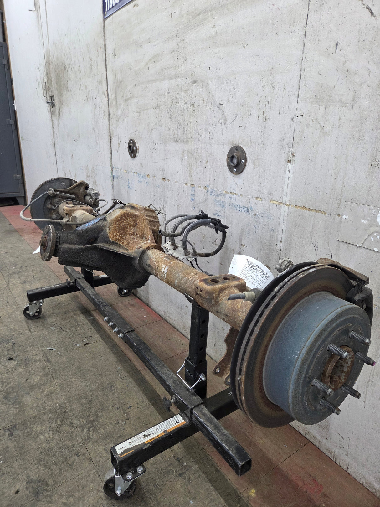 2009-2011 Ford F150 9.75" Rear Axle 3.73 Gear Ratio Limited Slip