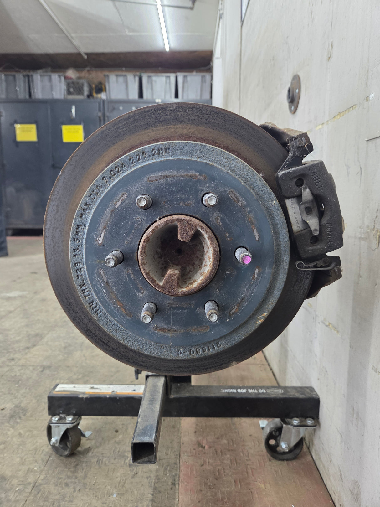 2009-2011 Ford F150 9.75" Rear Axle 3.73 Gear Ratio Limited Slip