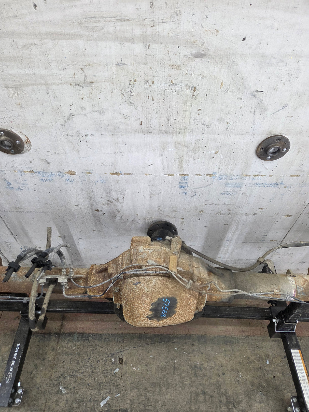 2009-2011 Ford F150 9.75" Rear Axle 3.73 Gear Ratio Limited Slip