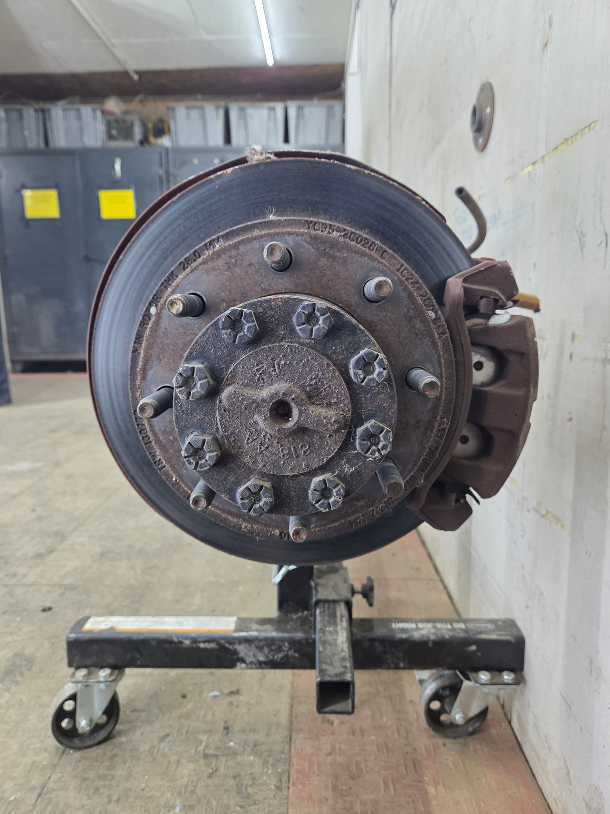 1999-2001 Ford Super Duty F250 F350 SRW Rear Axle 3.73 Ratio