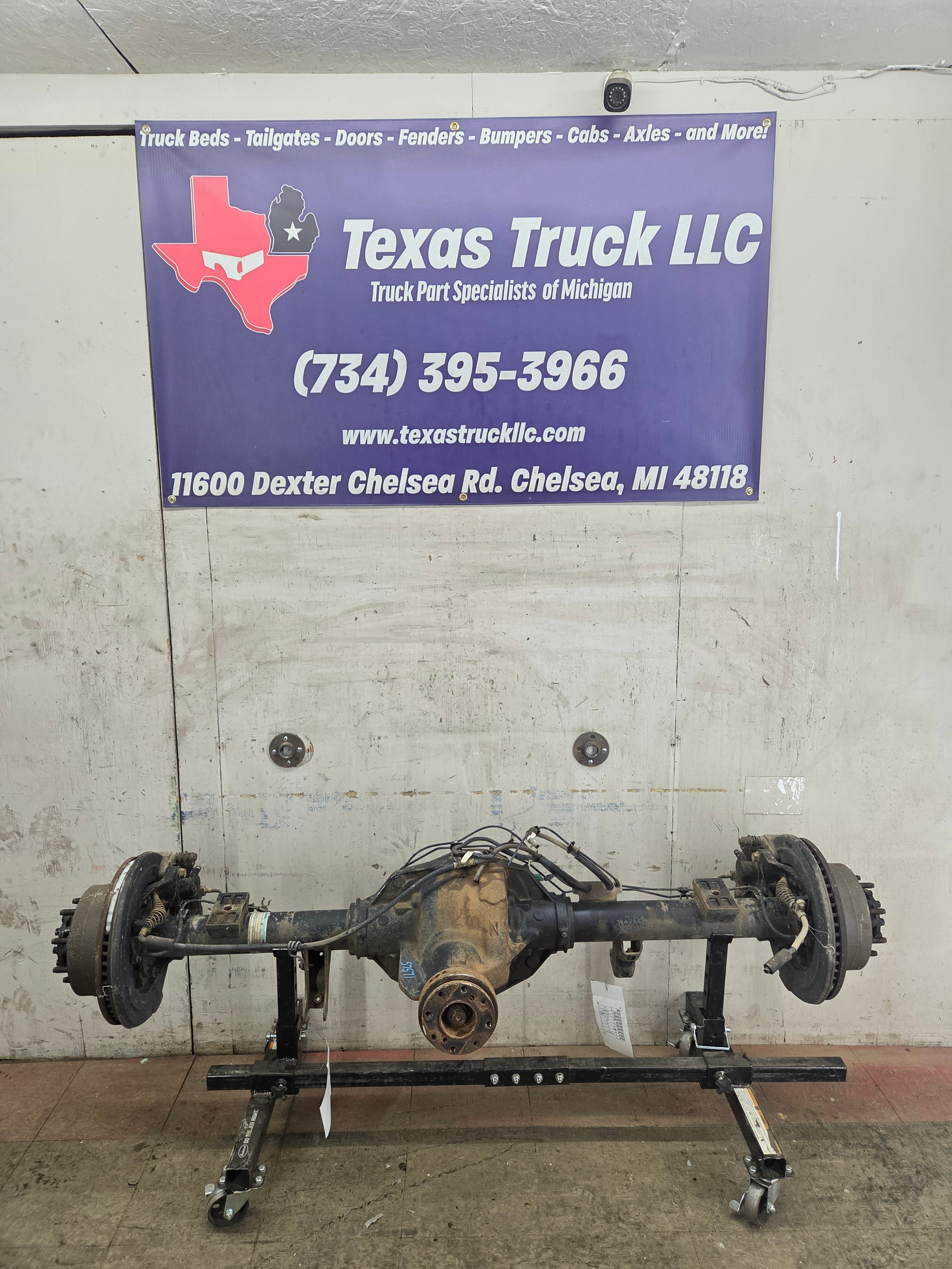 2013-2016 Ford Super Duty F250 F350 Rear Axle 3.73 Gear Ratio