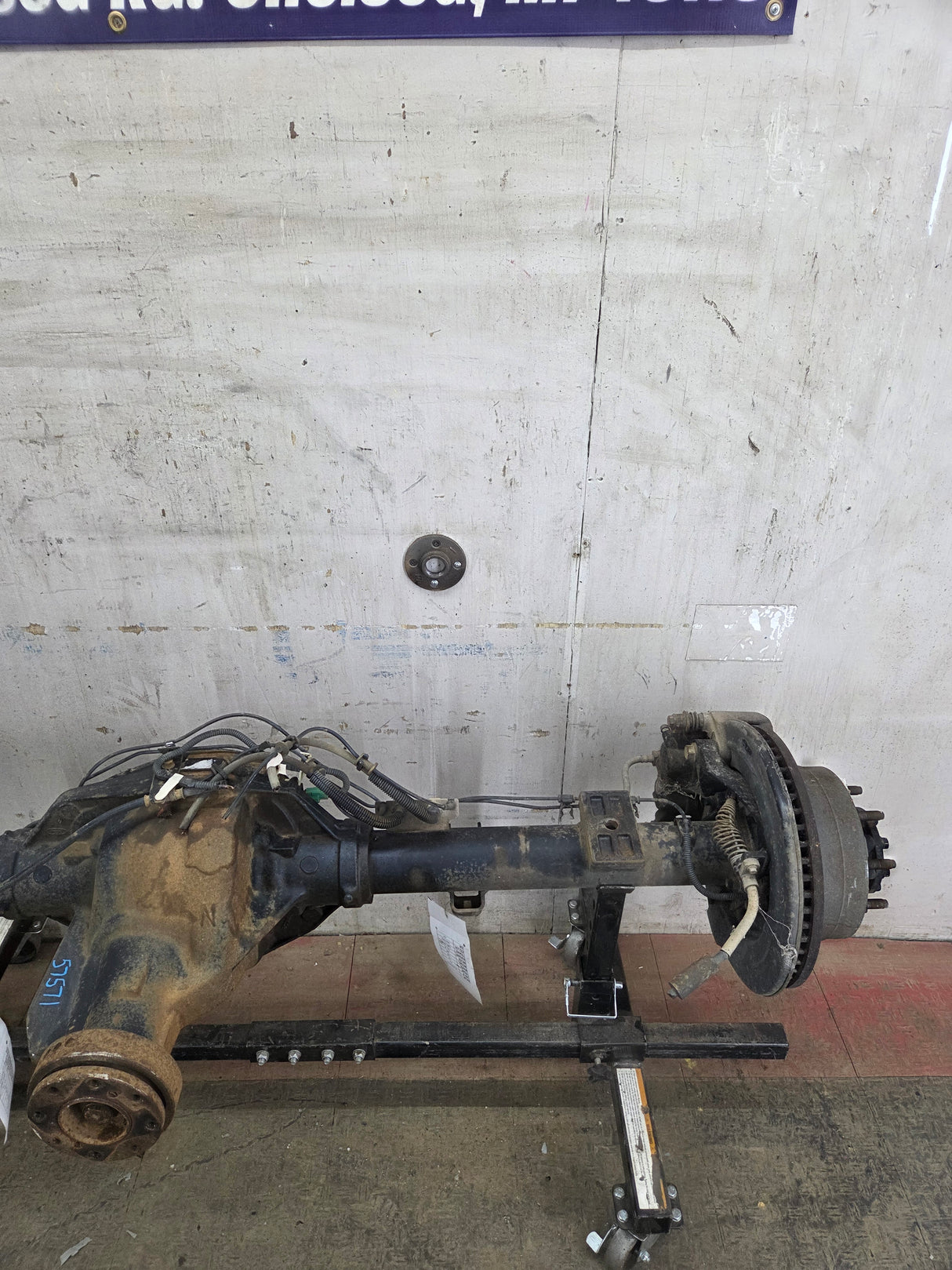 2013-2016 Ford Super Duty F250 F350 Rear Axle 3.73 Gear Ratio Electronic Locker