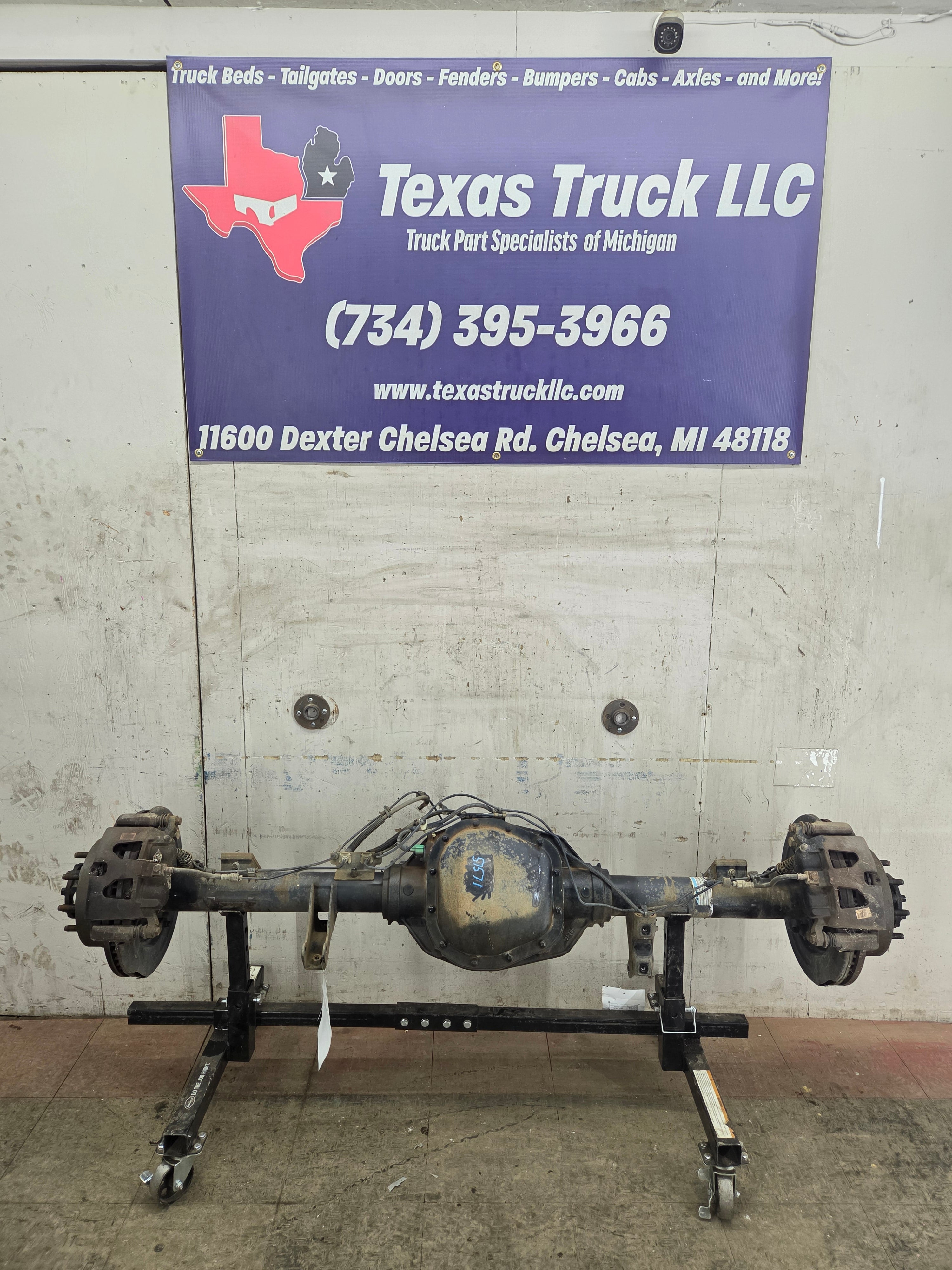 2013-2016 Ford Super Duty F250 F350 Rear Axle 3.73 Gear Ratio