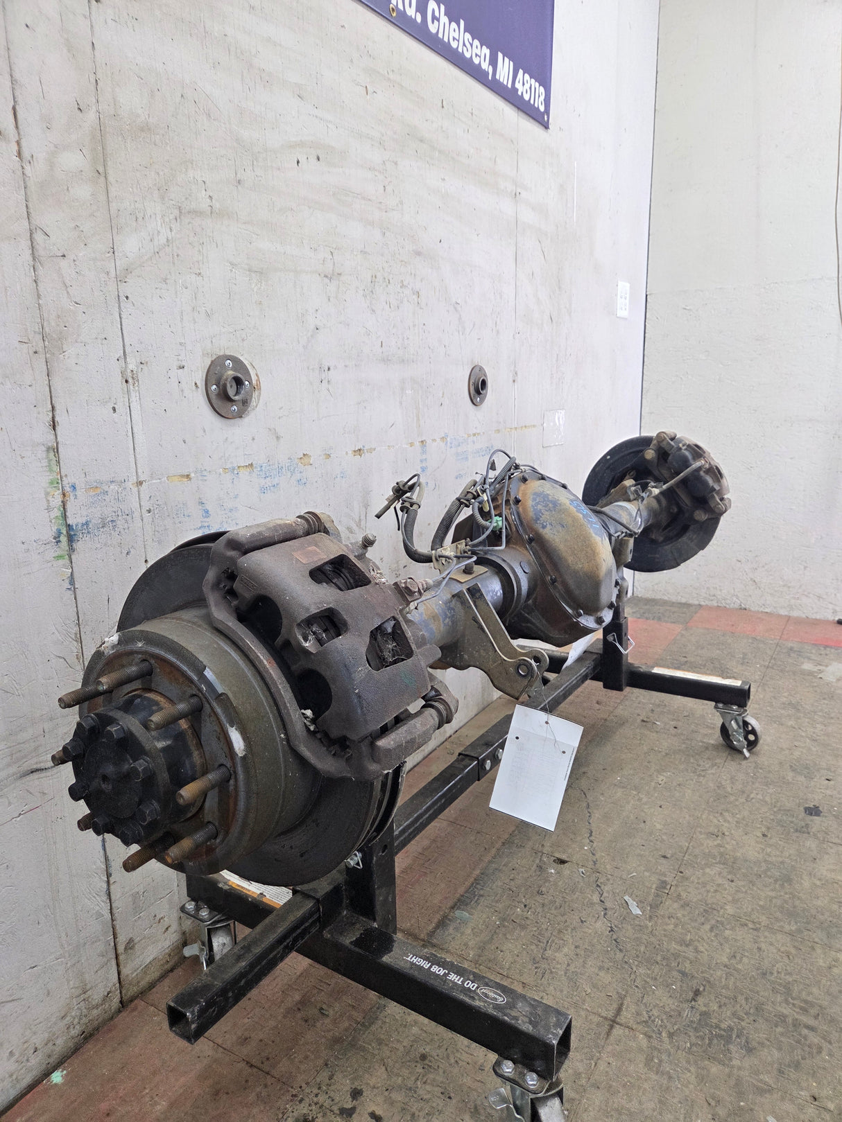 2013-2016 Ford Super Duty F250 F350 Rear Axle 3.73 Gear Ratio Electronic Locker