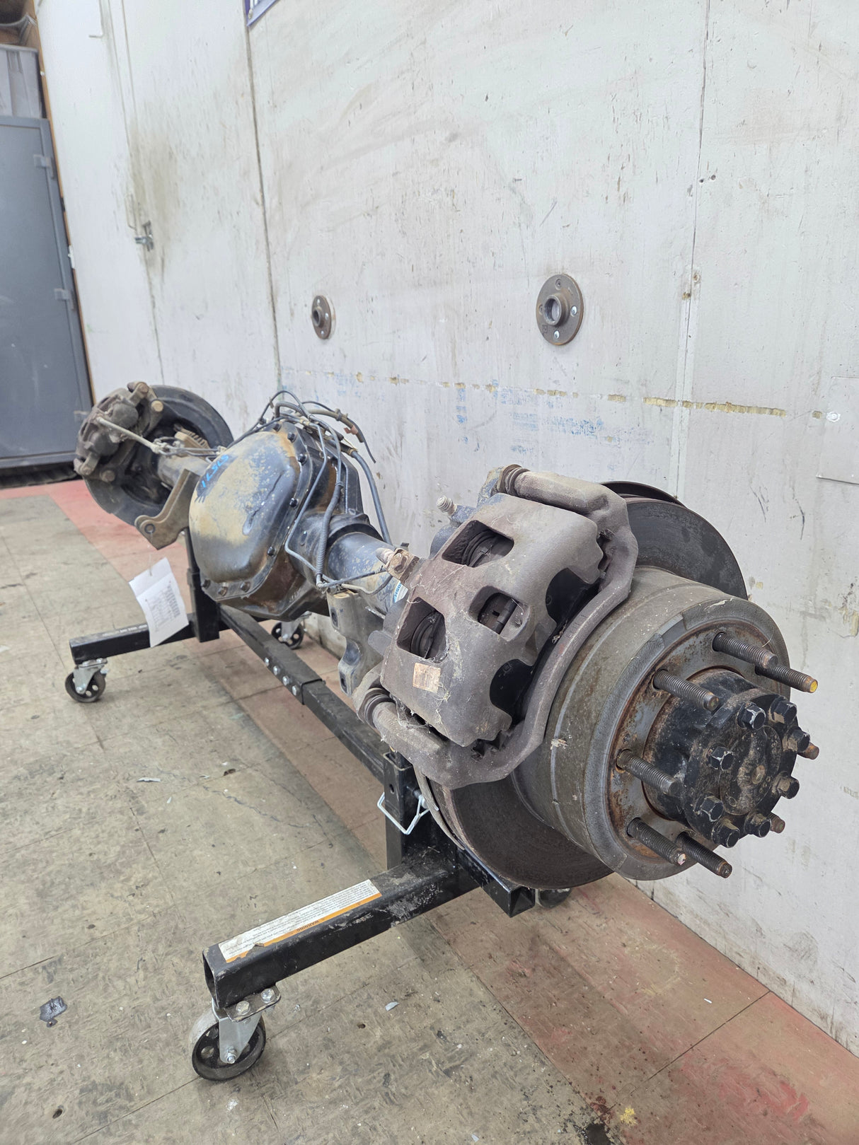 2013-2016 Ford Super Duty F250 F350 Rear Axle 3.73 Gear Ratio Electronic Locker