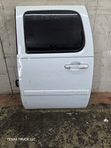 2007-2013 Chevrolet Silverado / GMC Sierra 1500 2500 3500 HD Crew Cab LH Driver Side Rear Door