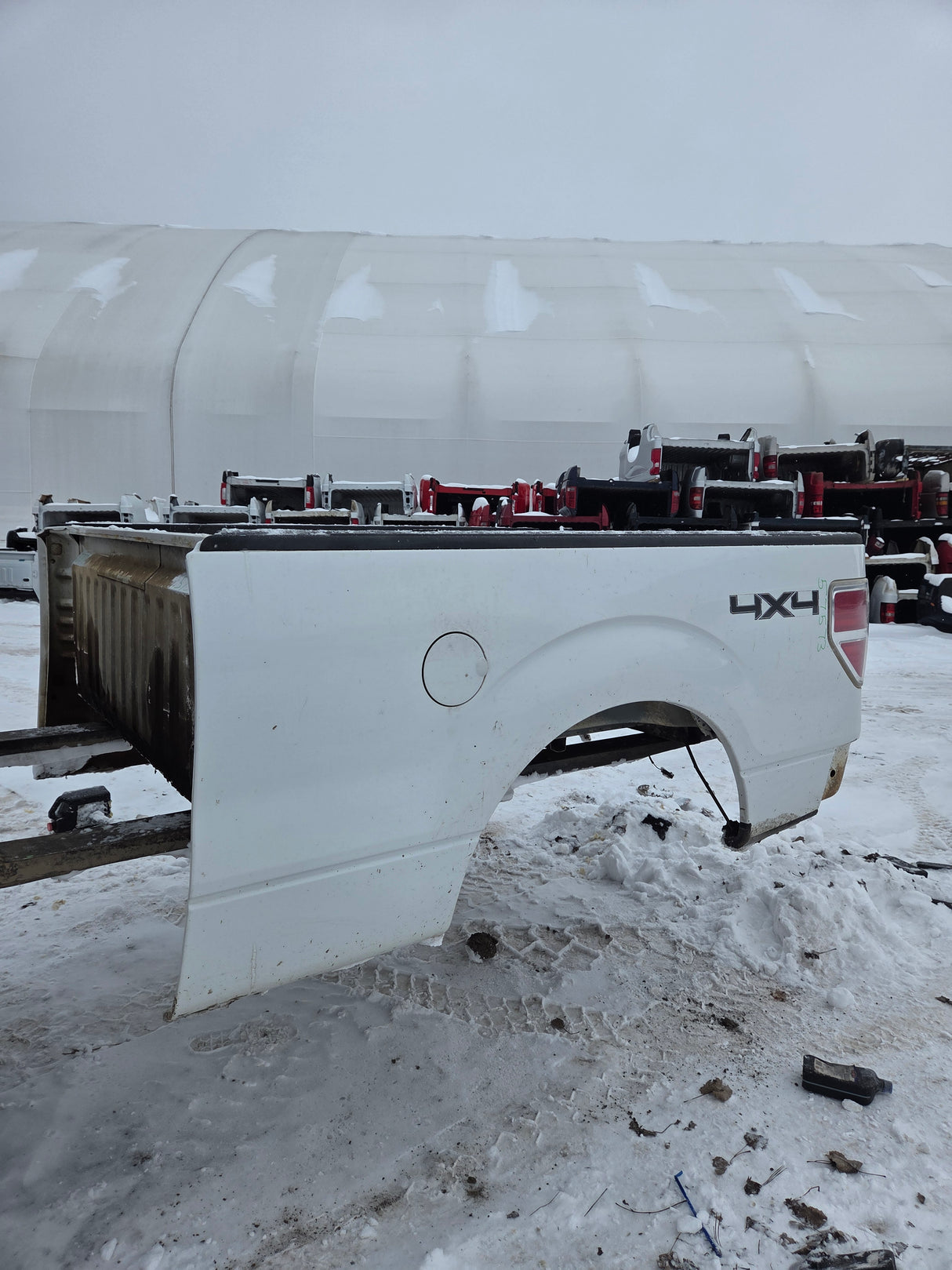 2009-2014 Ford F150 6' 6" Short Truck Bed