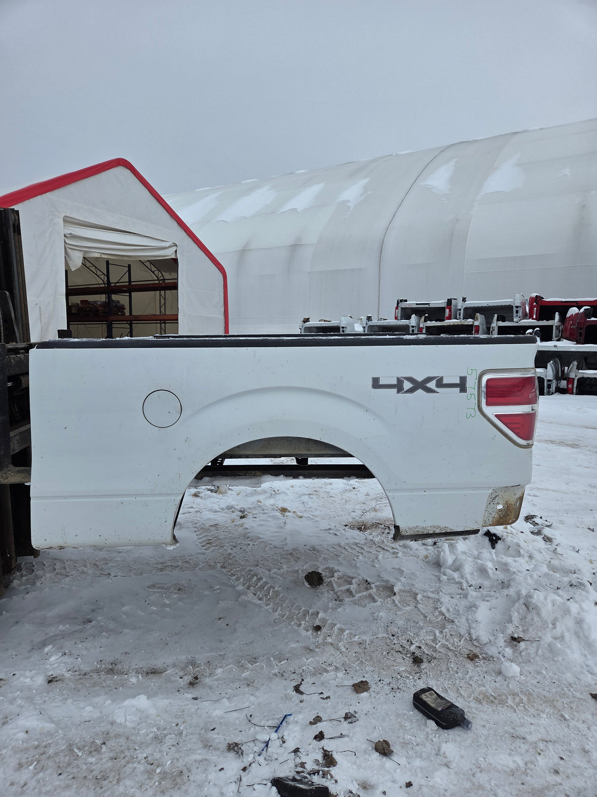2009-2014 Ford F150 6' 6" Short Truck Bed