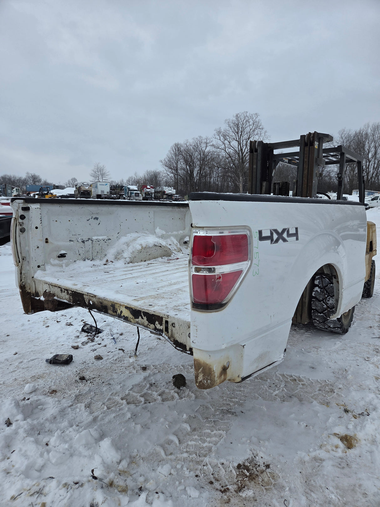 2009-2014 Ford F150 6' 6" Short Truck Bed