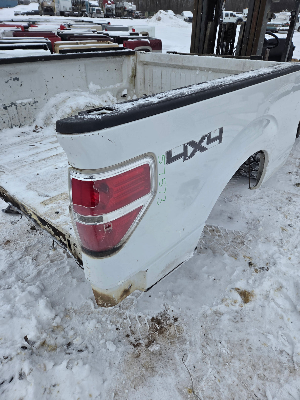 2009-2014 Ford F150 6' 6" Short Truck Bed