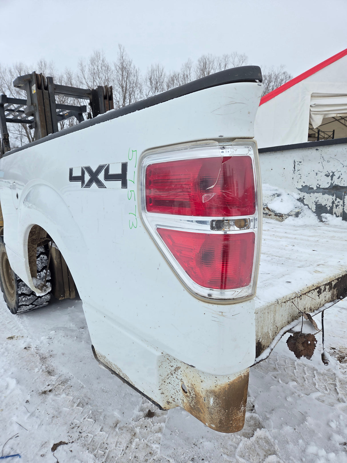 2009-2014 Ford F150 6' 6" Short Truck Bed