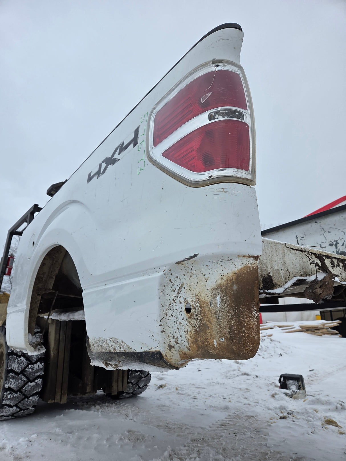 2009-2014 Ford F150 6' 6" Short Truck Bed