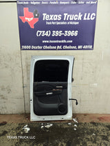 2007-2013 Chevrolet Silverado / GMC Sierra 1500 2500 3500 HD Crew Cab LH Driver Side Rear Door
