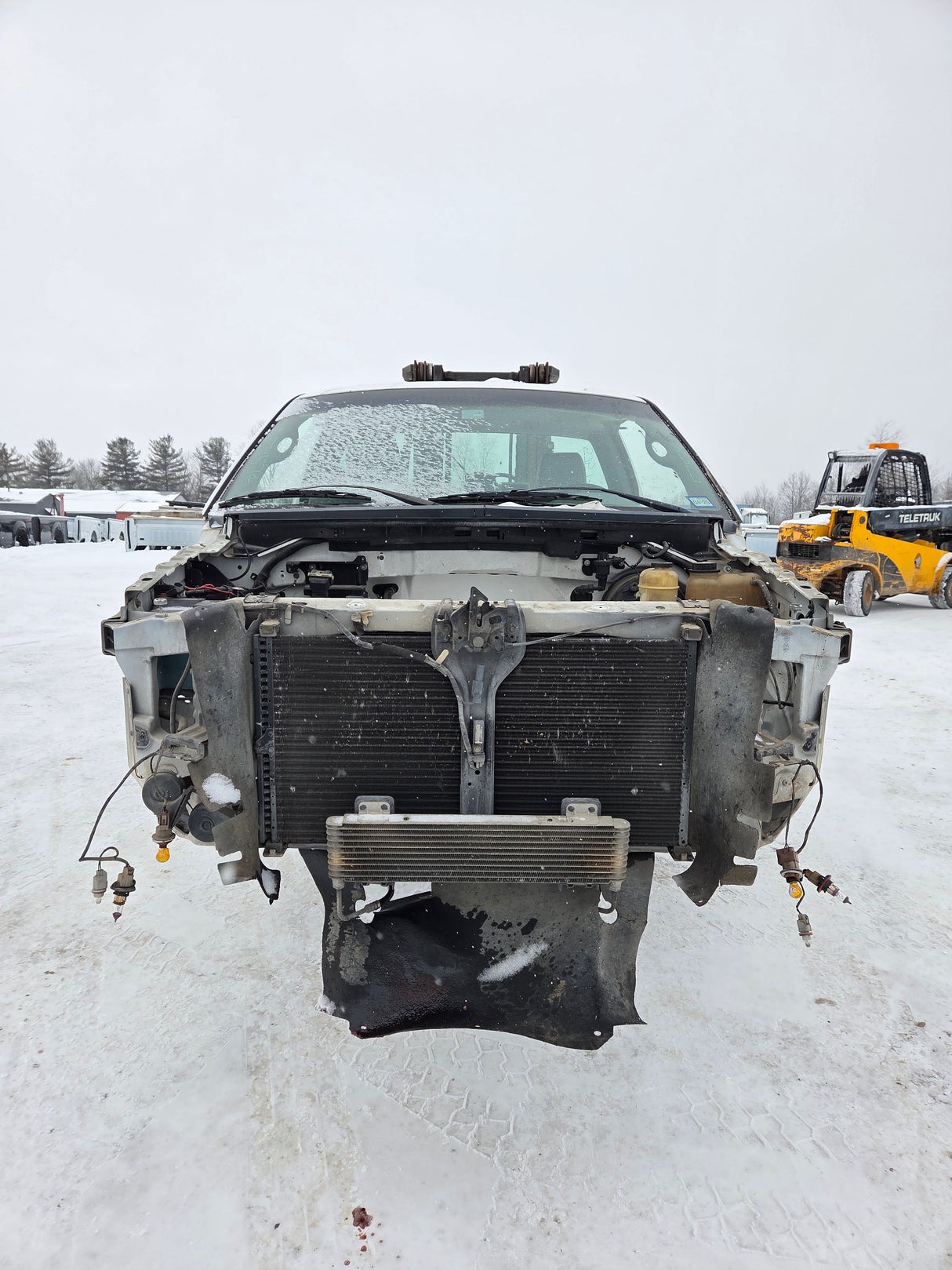 2004-2008 Ford F150 4 Door "Plus" Cab - Oxford White