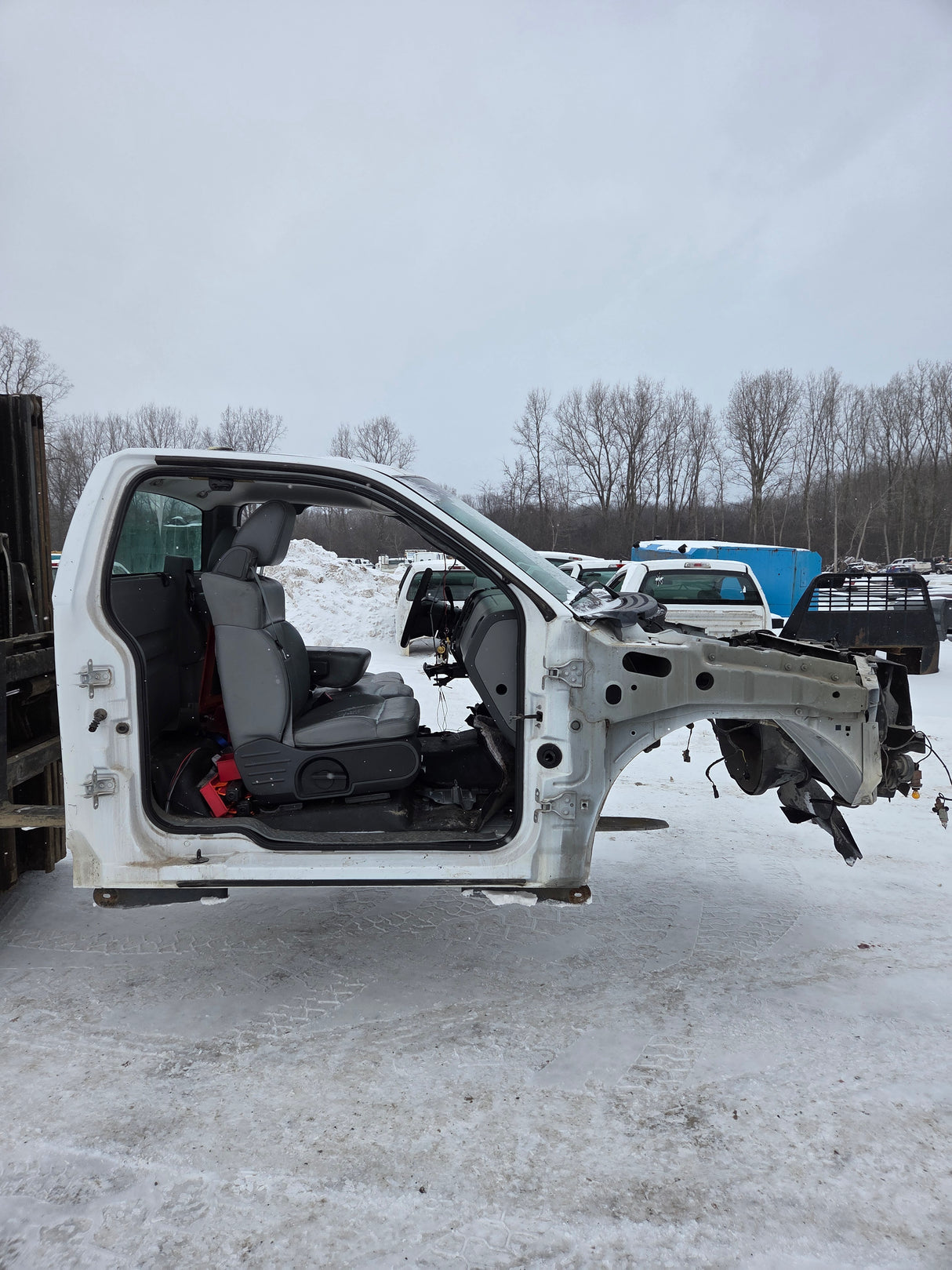 2004-2008 Ford F150 4 Door "Plus" Cab - Oxford White