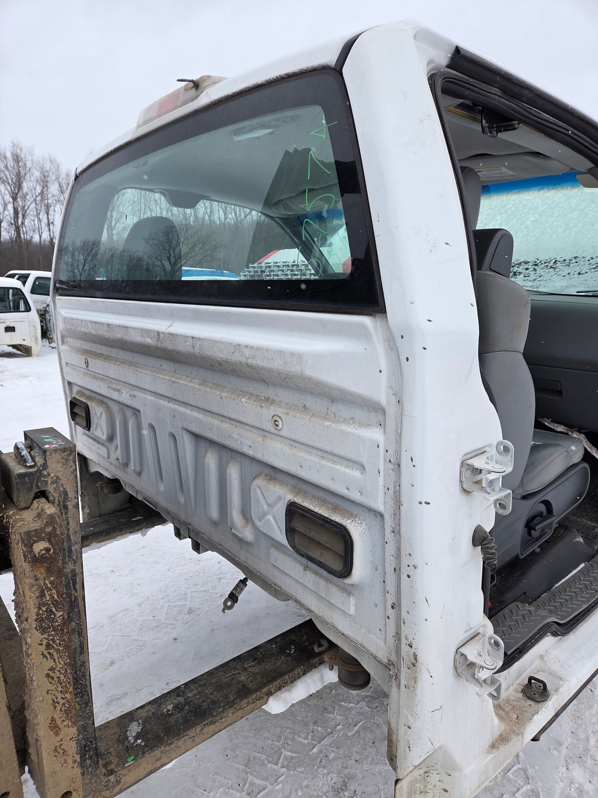 2004-2008 Ford F150 4 Door "Plus" Cab - Oxford White
