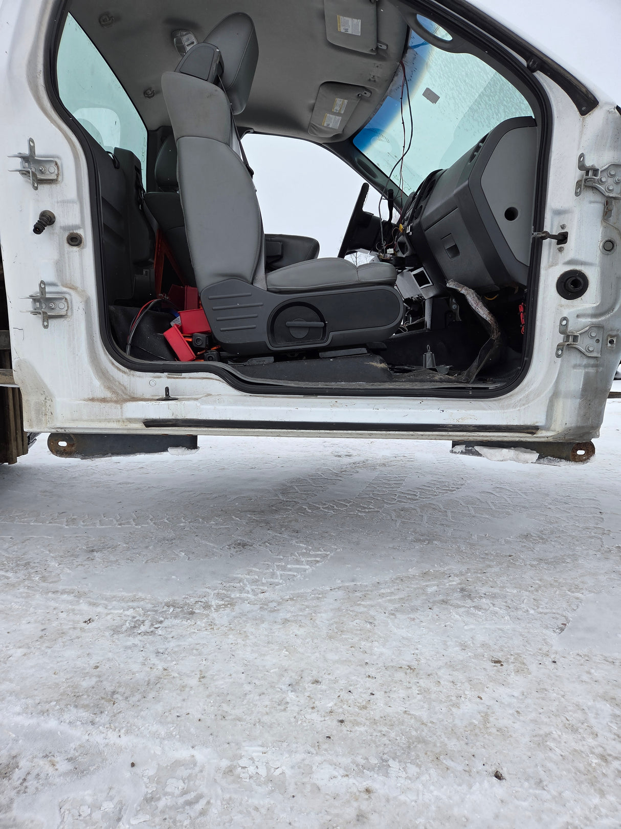 2004-2008 Ford F150 4 Door "Plus" Cab - Oxford White