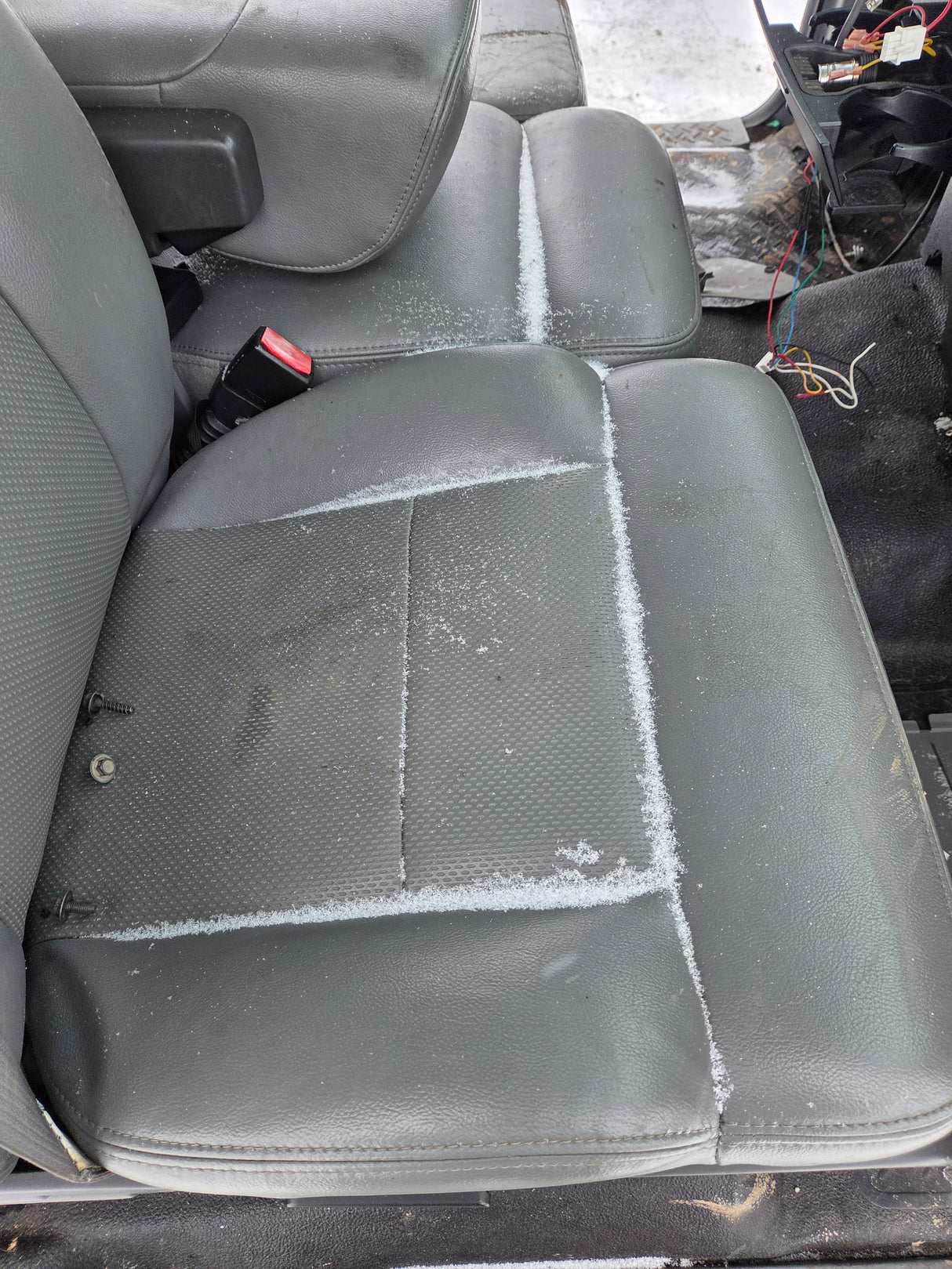 2004-2008 Ford F150 4 Door "Plus" Cab - Oxford White