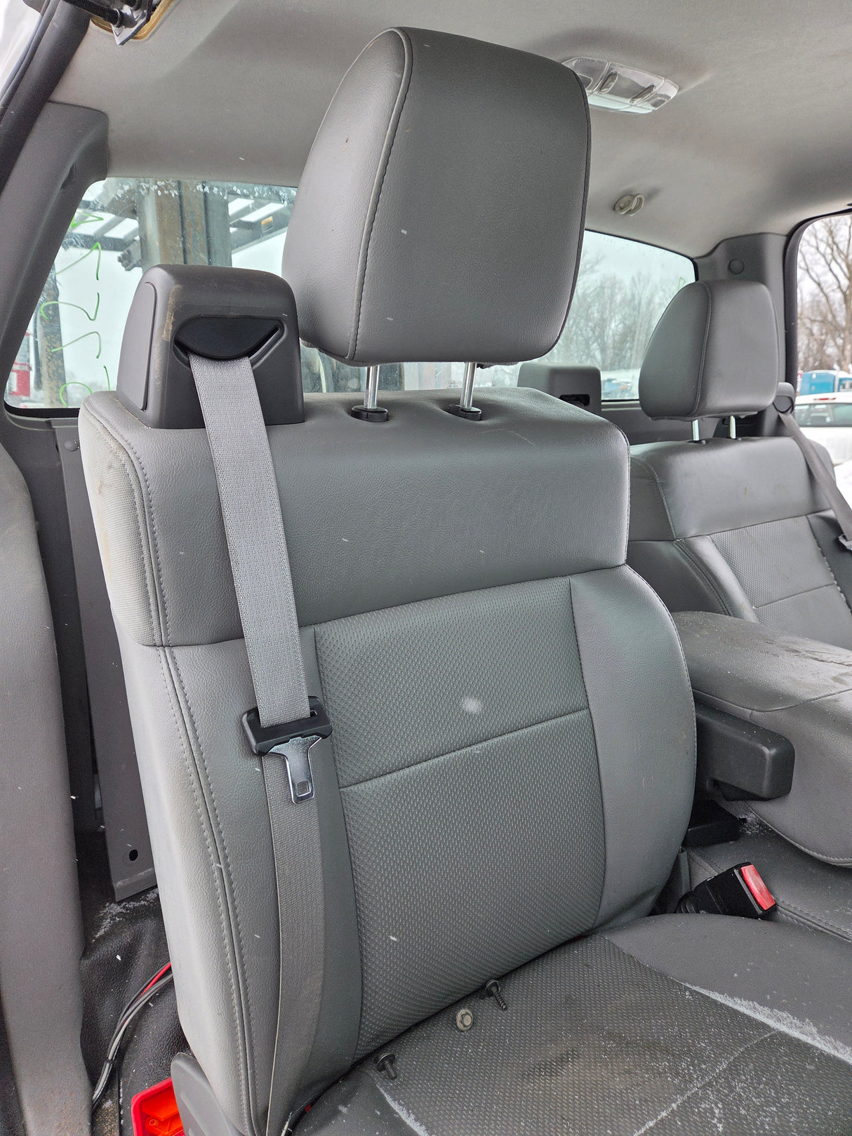 2004-2008 Ford F150 4 Door "Plus" Cab - Oxford White