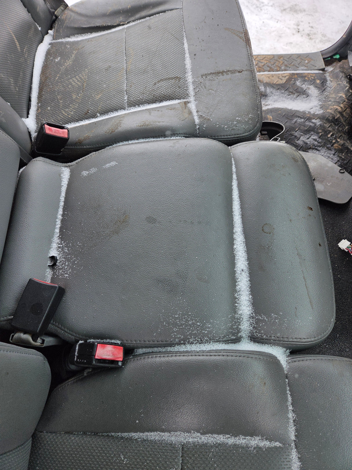 2004-2008 Ford F150 4 Door "Plus" Cab - Oxford White