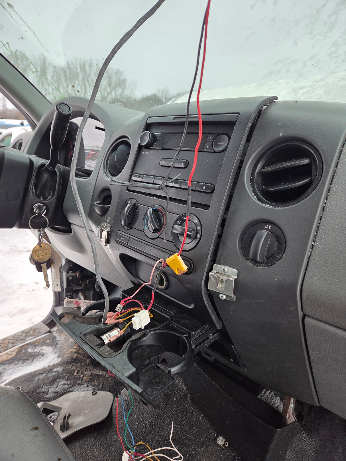 2004-2008 Ford F150 4 Door "Plus" Cab - Oxford White