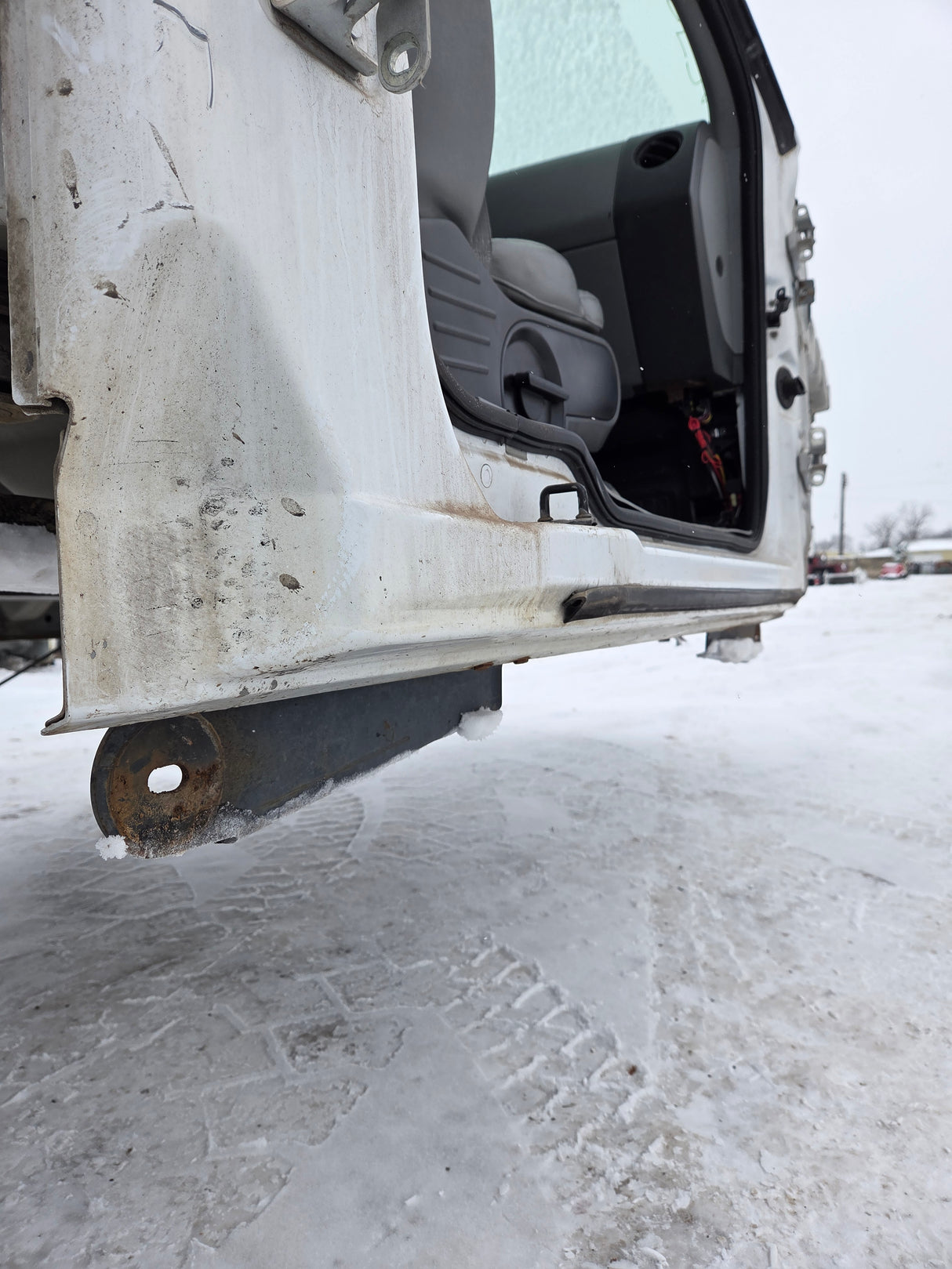 2004-2008 Ford F150 4 Door "Plus" Cab - Oxford White