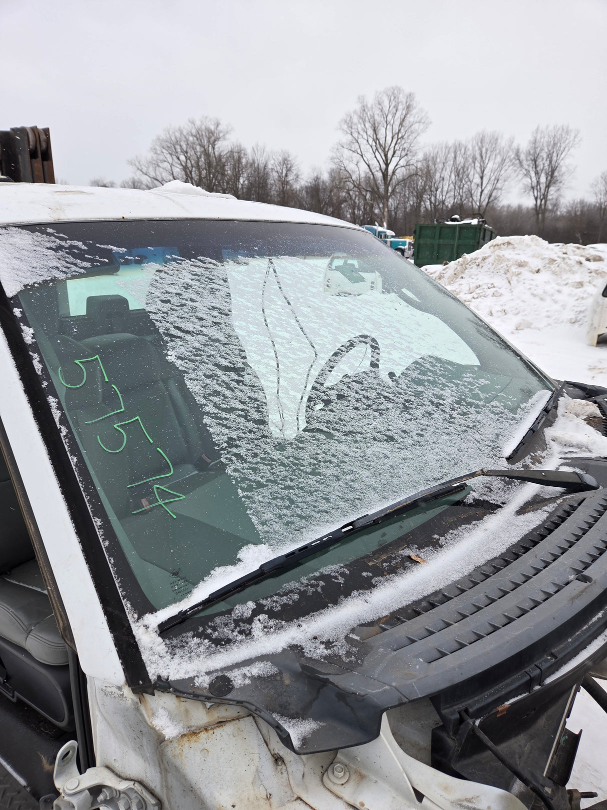 2004-2008 Ford F150 4 Door "Plus" Cab - Oxford White