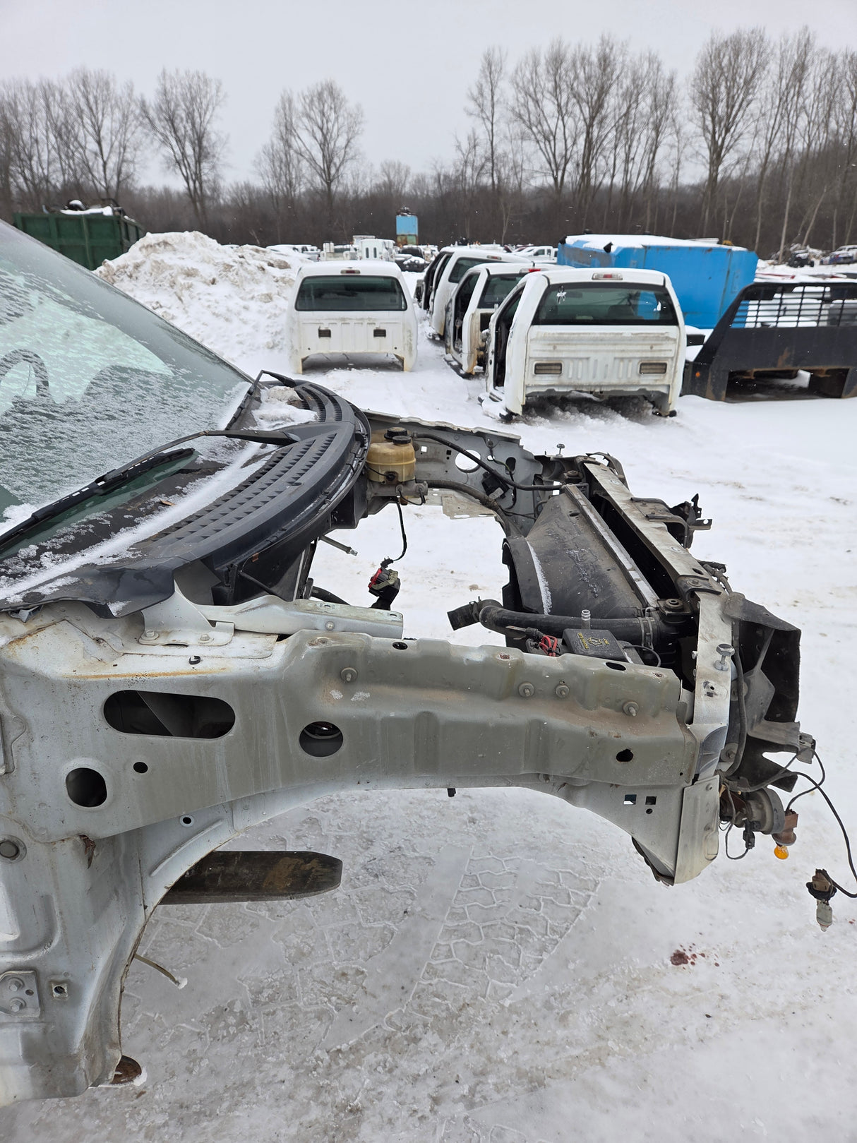 2004-2008 Ford F150 4 Door "Plus" Cab - Oxford White