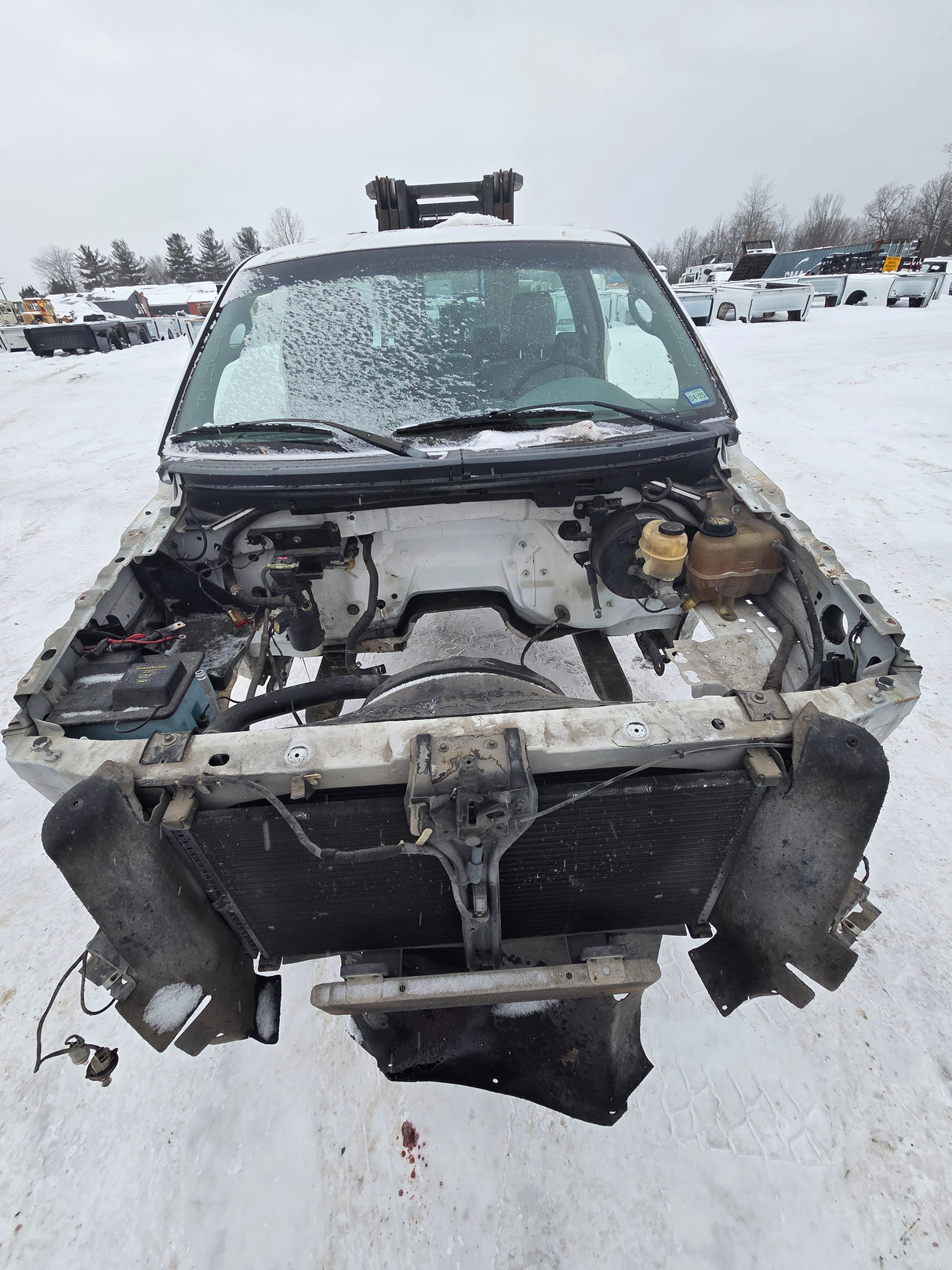 2004-2008 Ford F150 4 Door "Plus" Cab - Oxford White