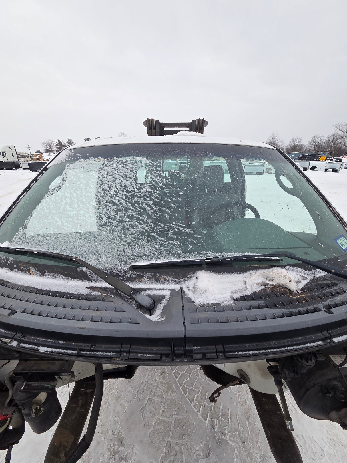 2004-2008 Ford F150 4 Door "Plus" Cab - Oxford White