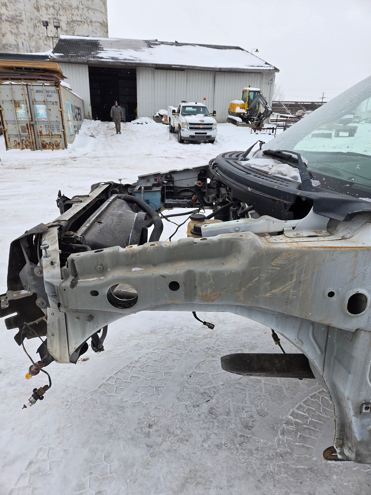 2004-2008 Ford F150 4 Door "Plus" Cab - Oxford White