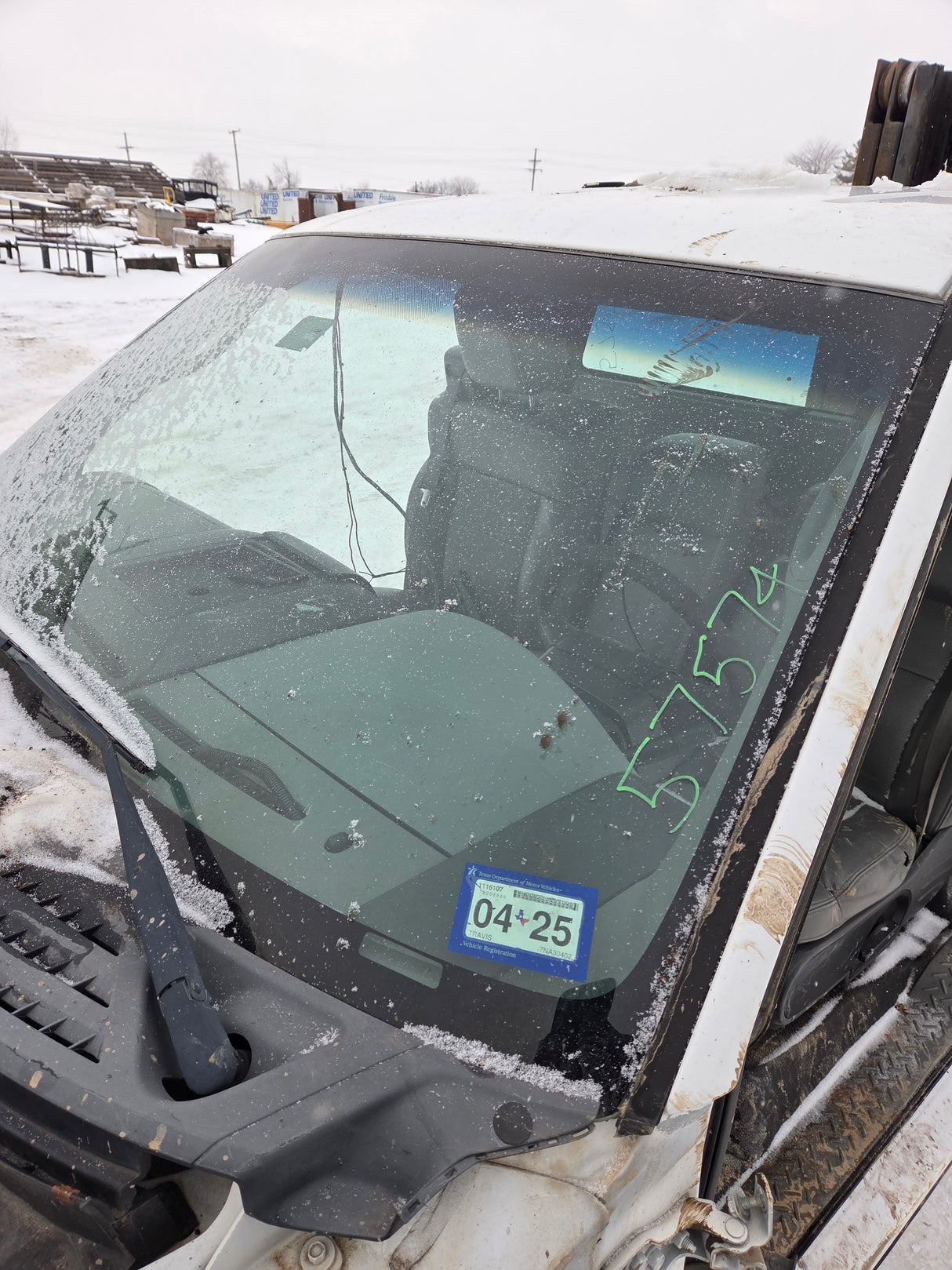 2004-2008 Ford F150 4 Door "Plus" Cab - Oxford White