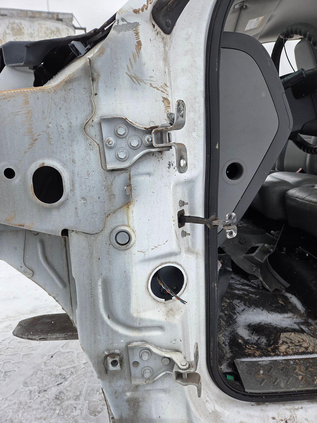 2004-2008 Ford F150 4 Door "Plus" Cab - Oxford White