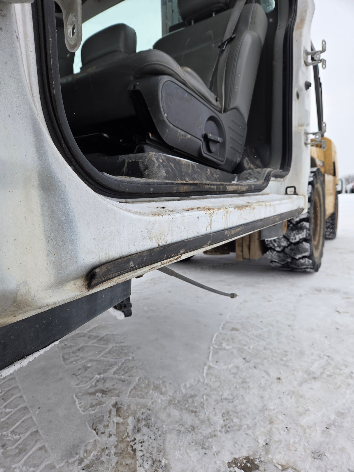 2004-2008 Ford F150 4 Door "Plus" Cab - Oxford White