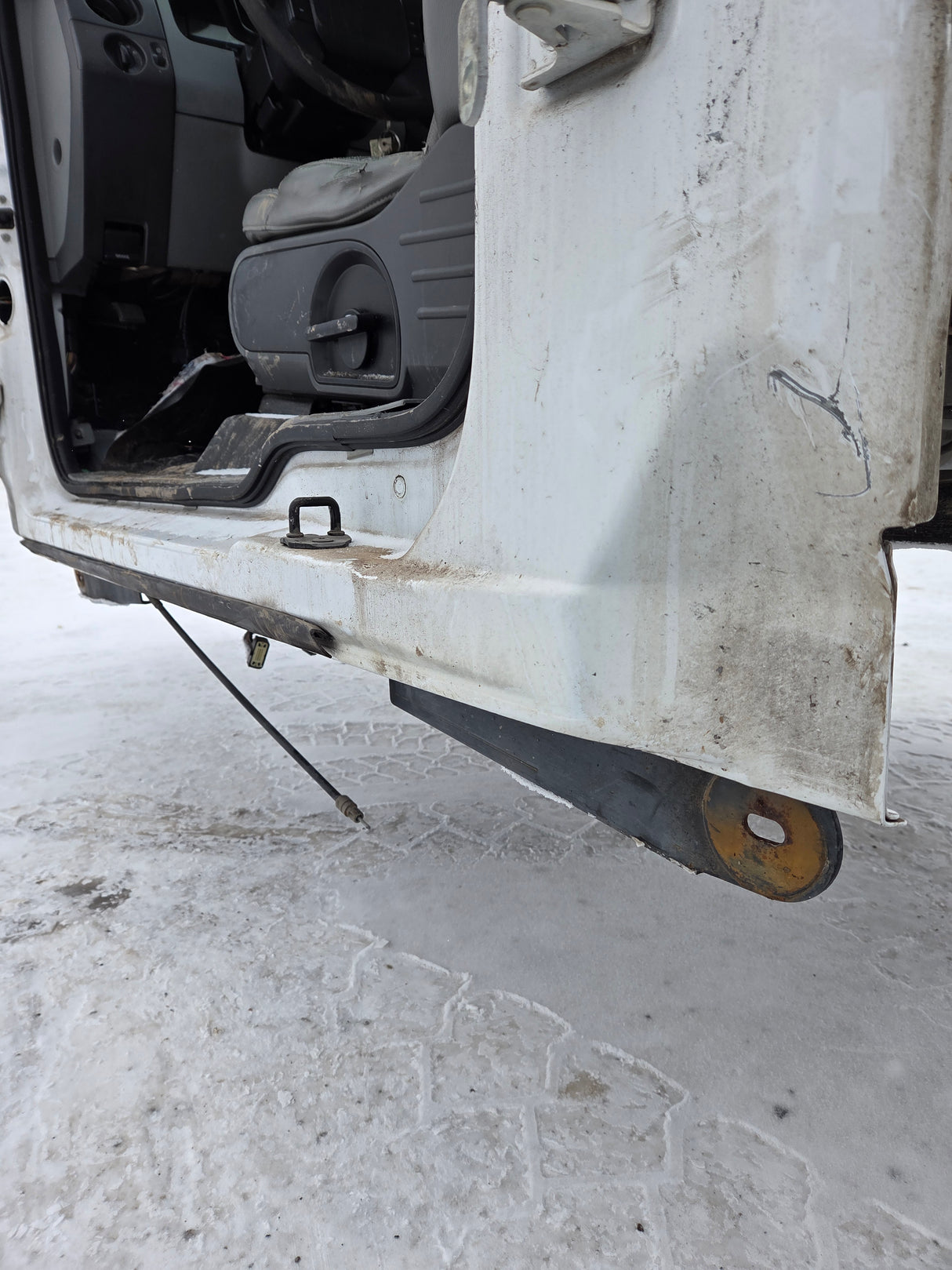 2004-2008 Ford F150 4 Door "Plus" Cab - Oxford White