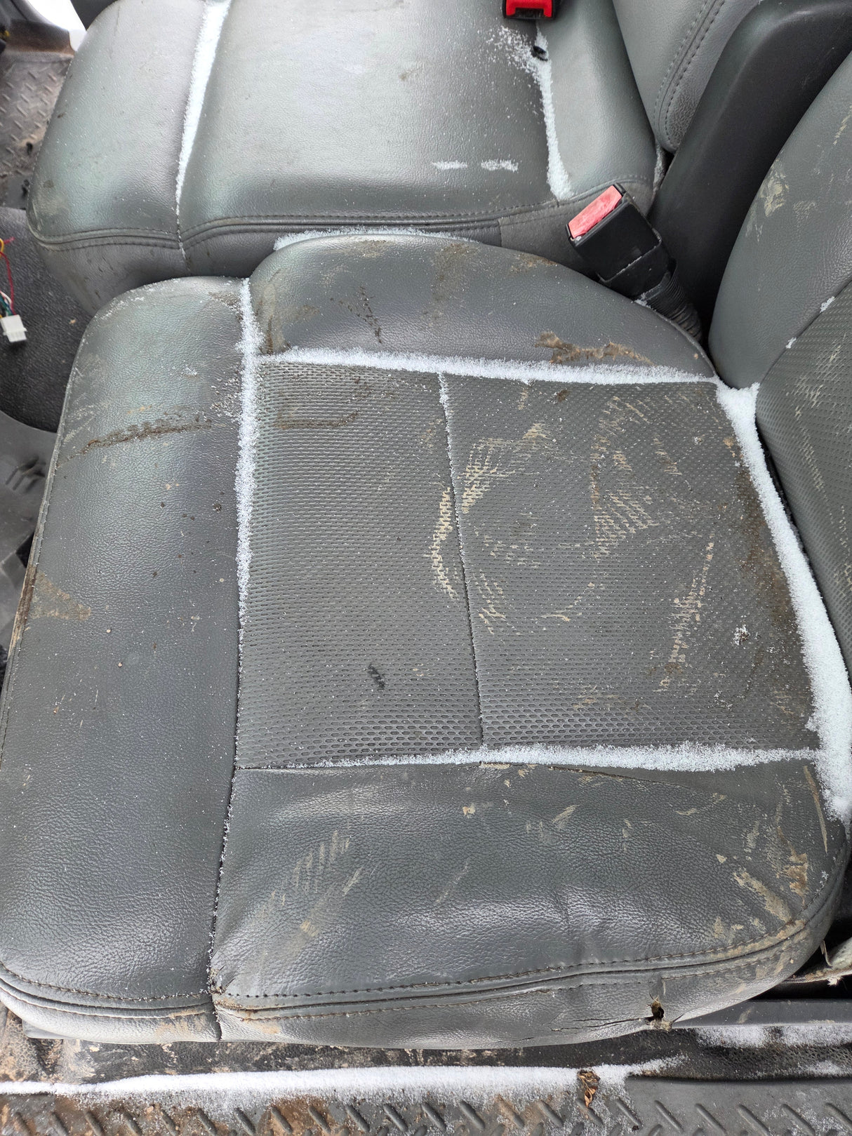 2004-2008 Ford F150 4 Door "Plus" Cab - Oxford White