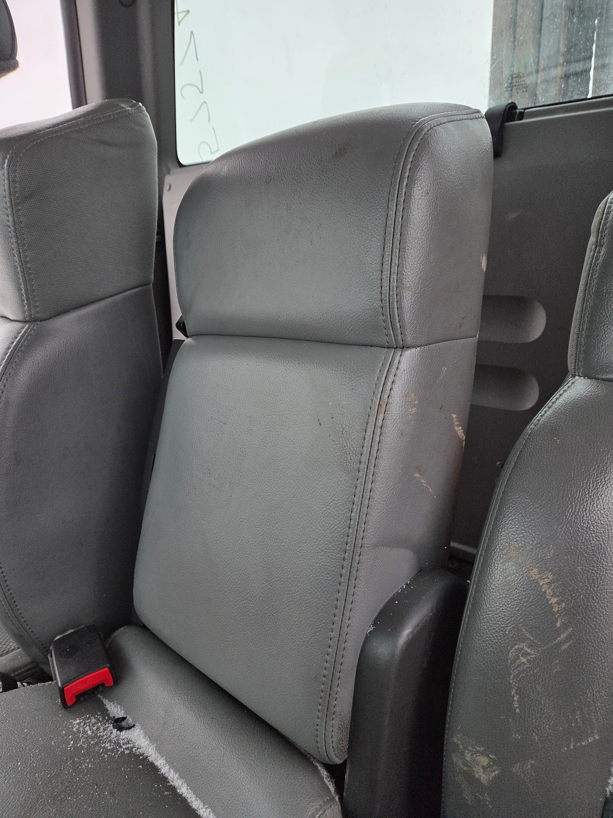 2004-2008 Ford F150 4 Door "Plus" Cab - Oxford White