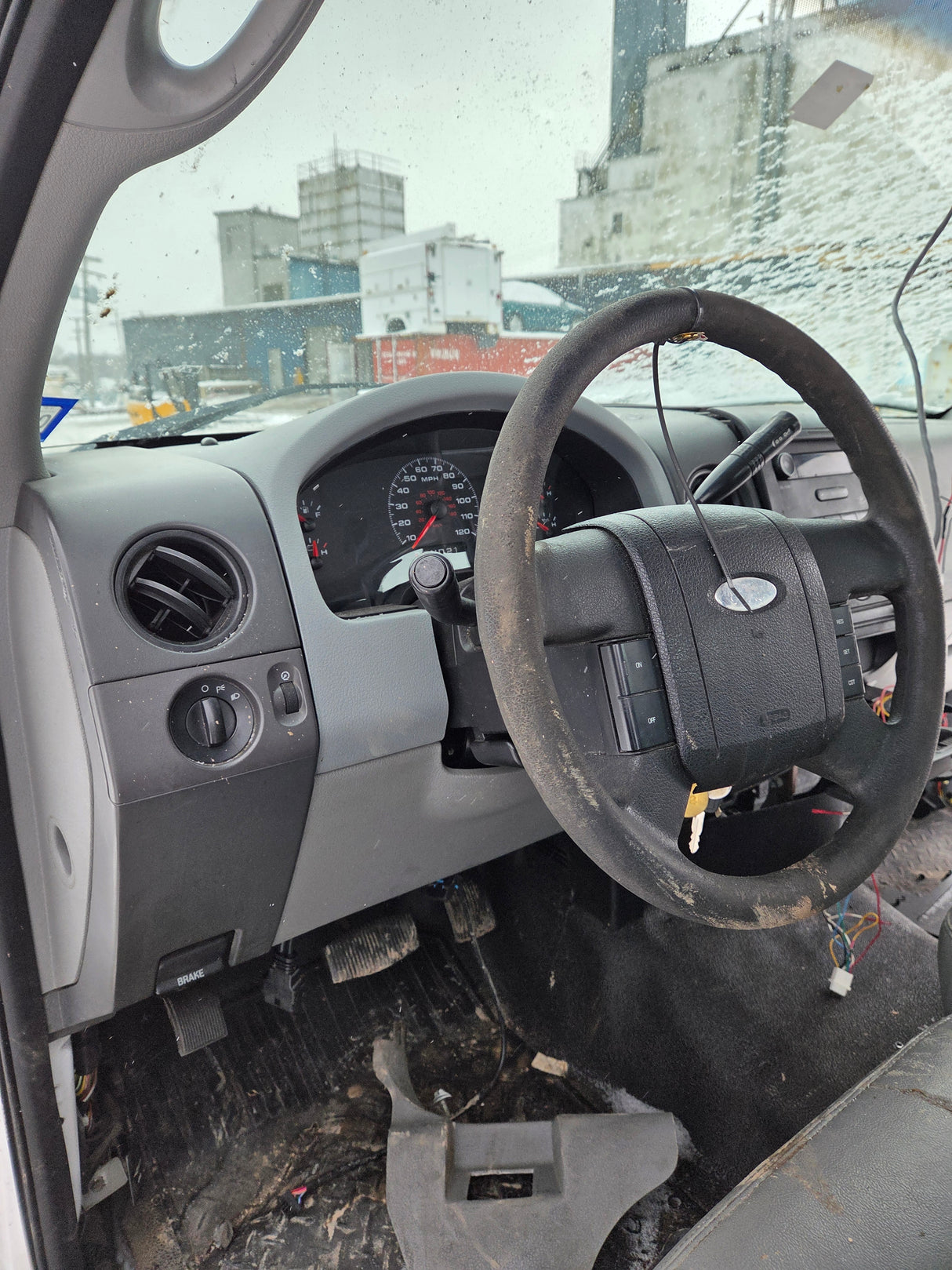 2004-2008 Ford F150 4 Door "Plus" Cab - Oxford White