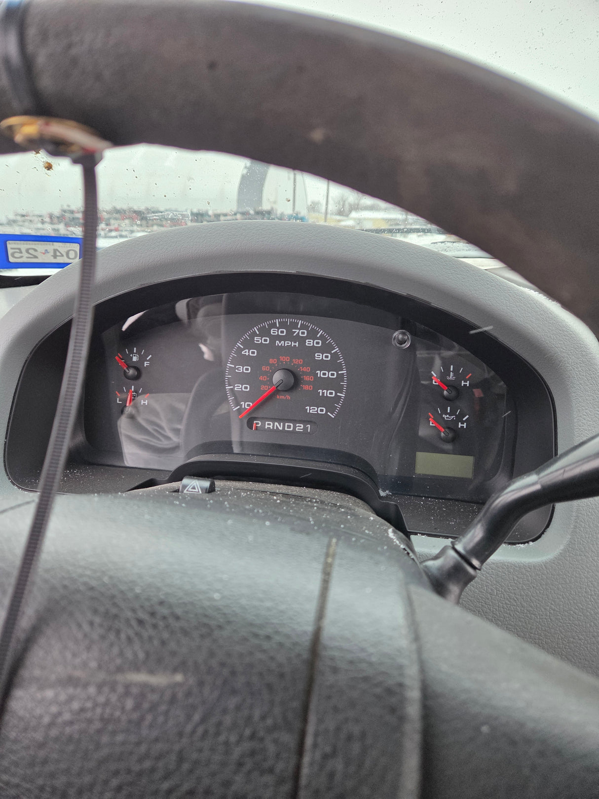 2004-2008 Ford F150 4 Door "Plus" Cab - Oxford White