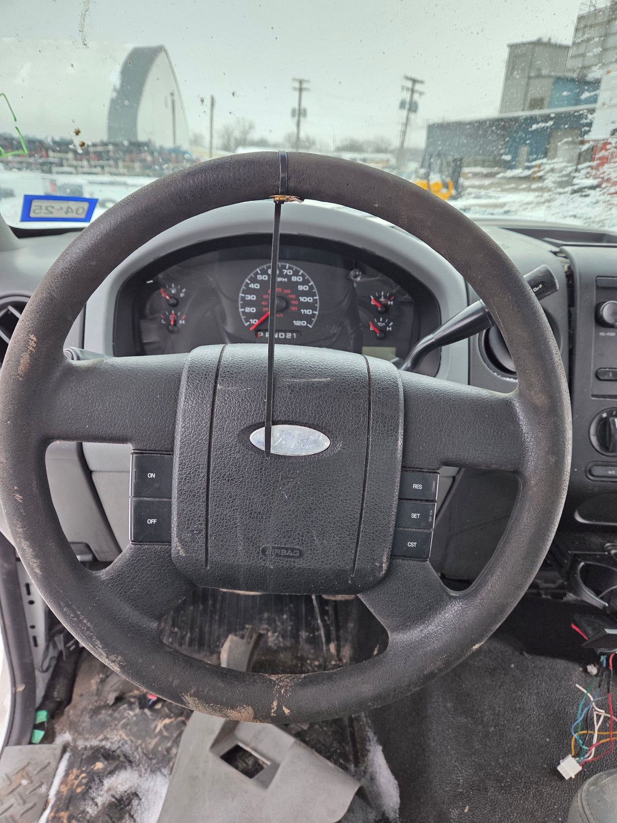 2004-2008 Ford F150 4 Door "Plus" Cab - Oxford White