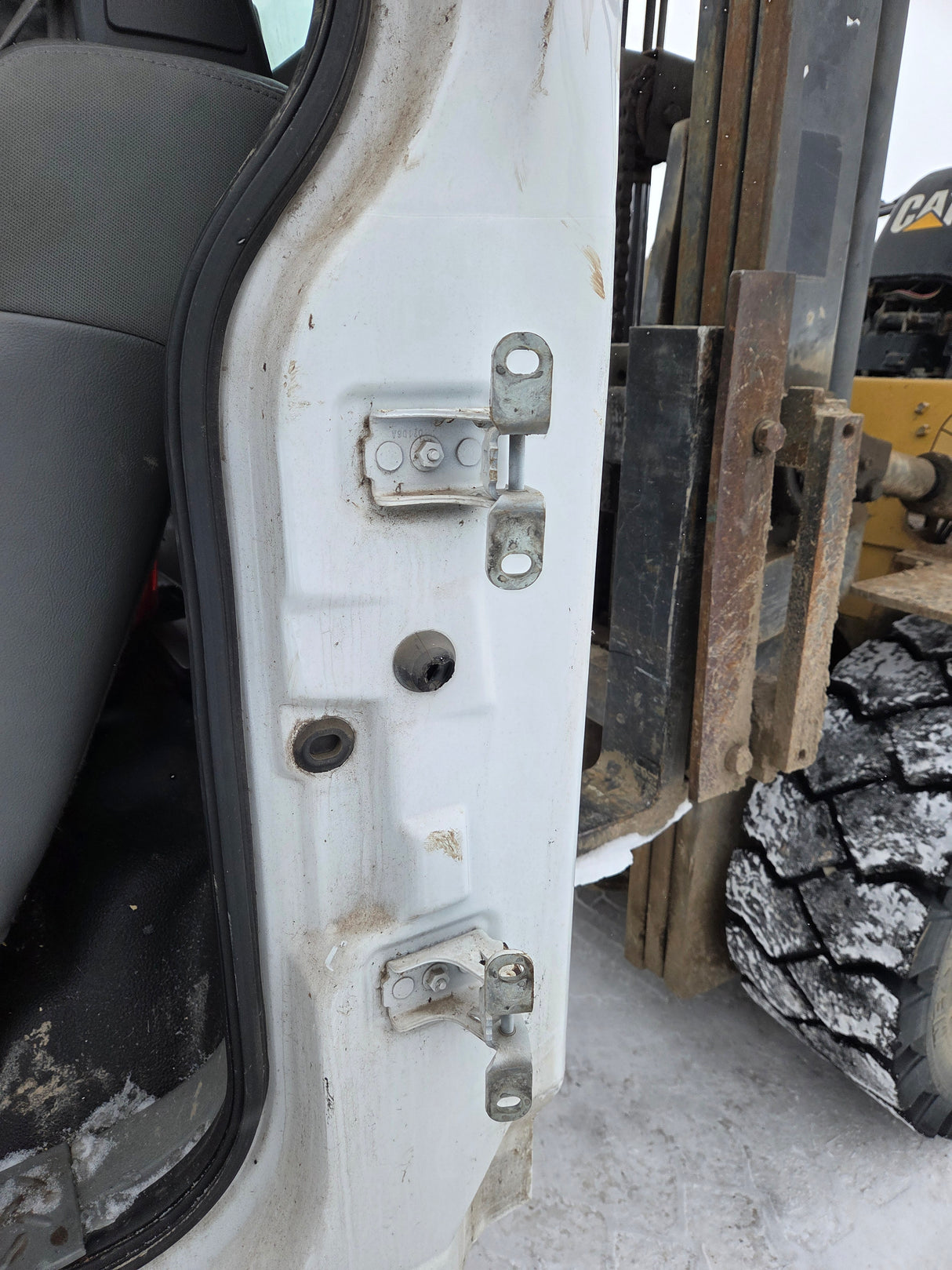 2004-2008 Ford F150 4 Door "Plus" Cab - Oxford White