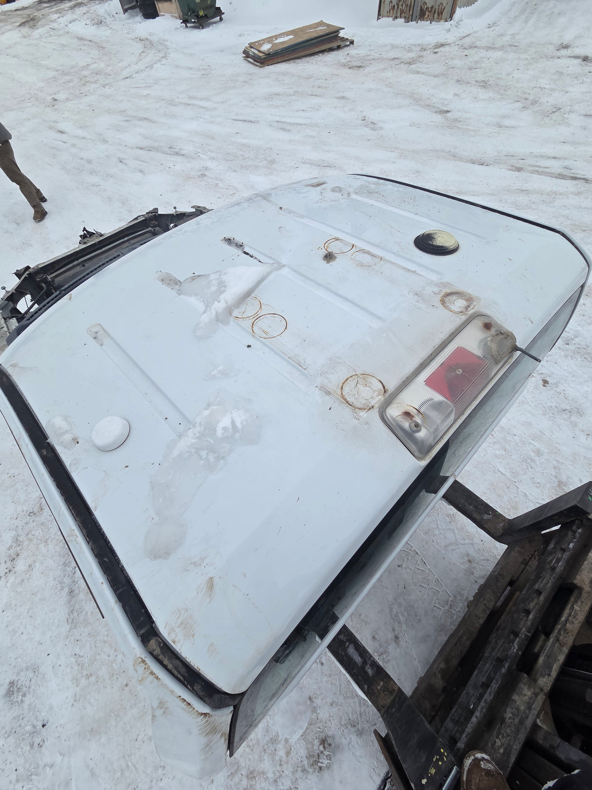 2004-2008 Ford F150 4 Door "Plus" Cab - Oxford White